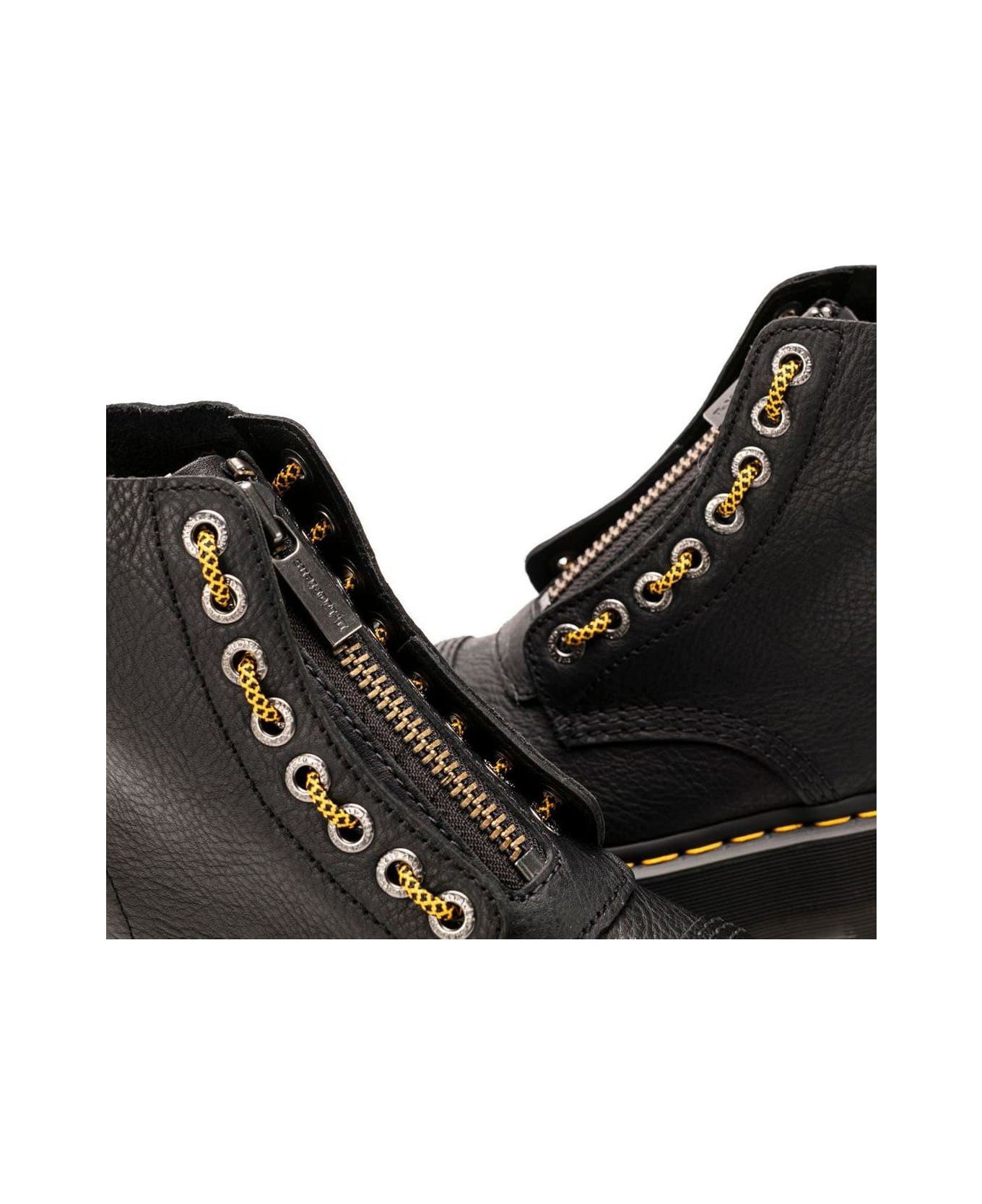Dr. Martens Sinclair Platform Boots - Black