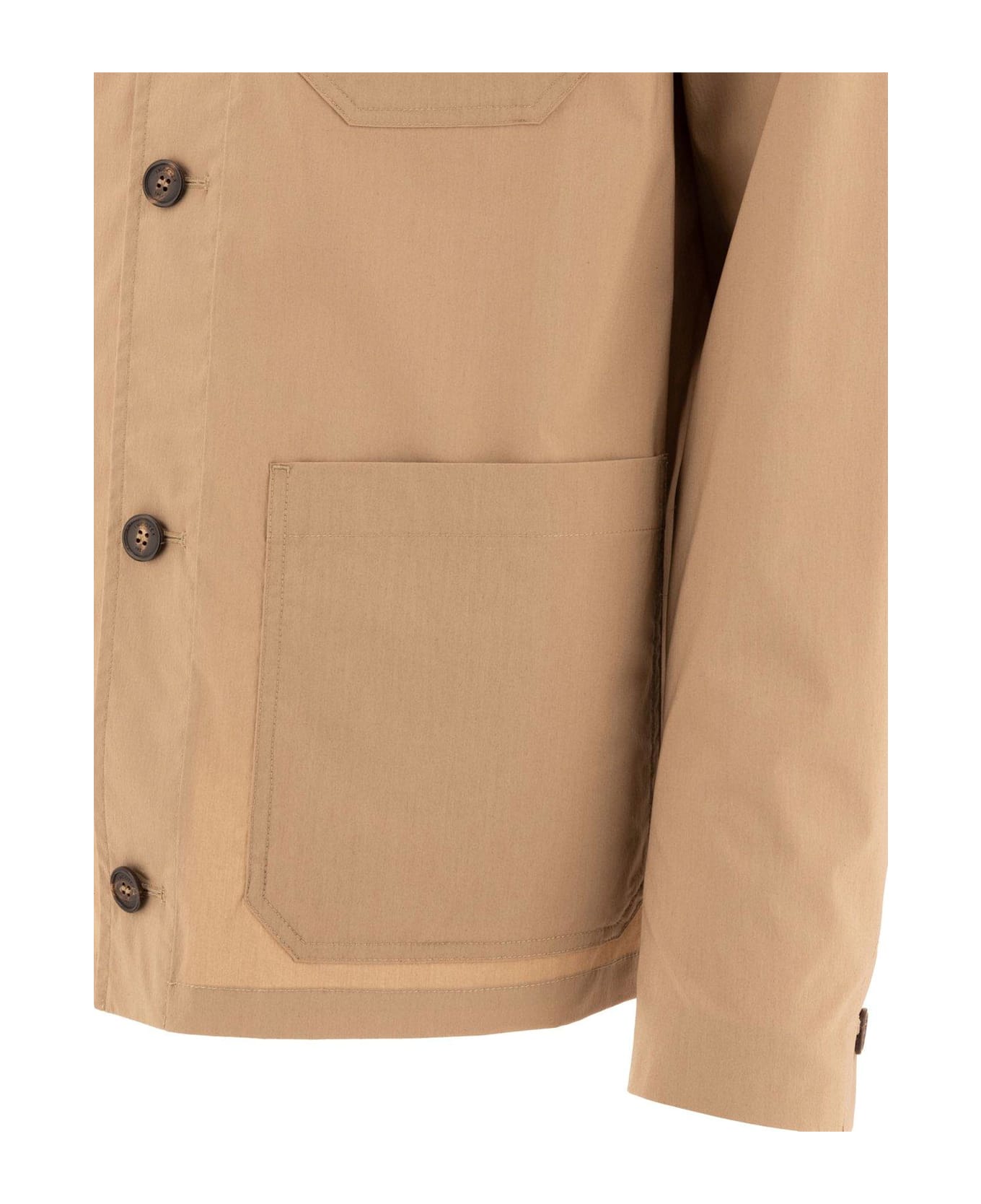 Incotex Button-up Jacket