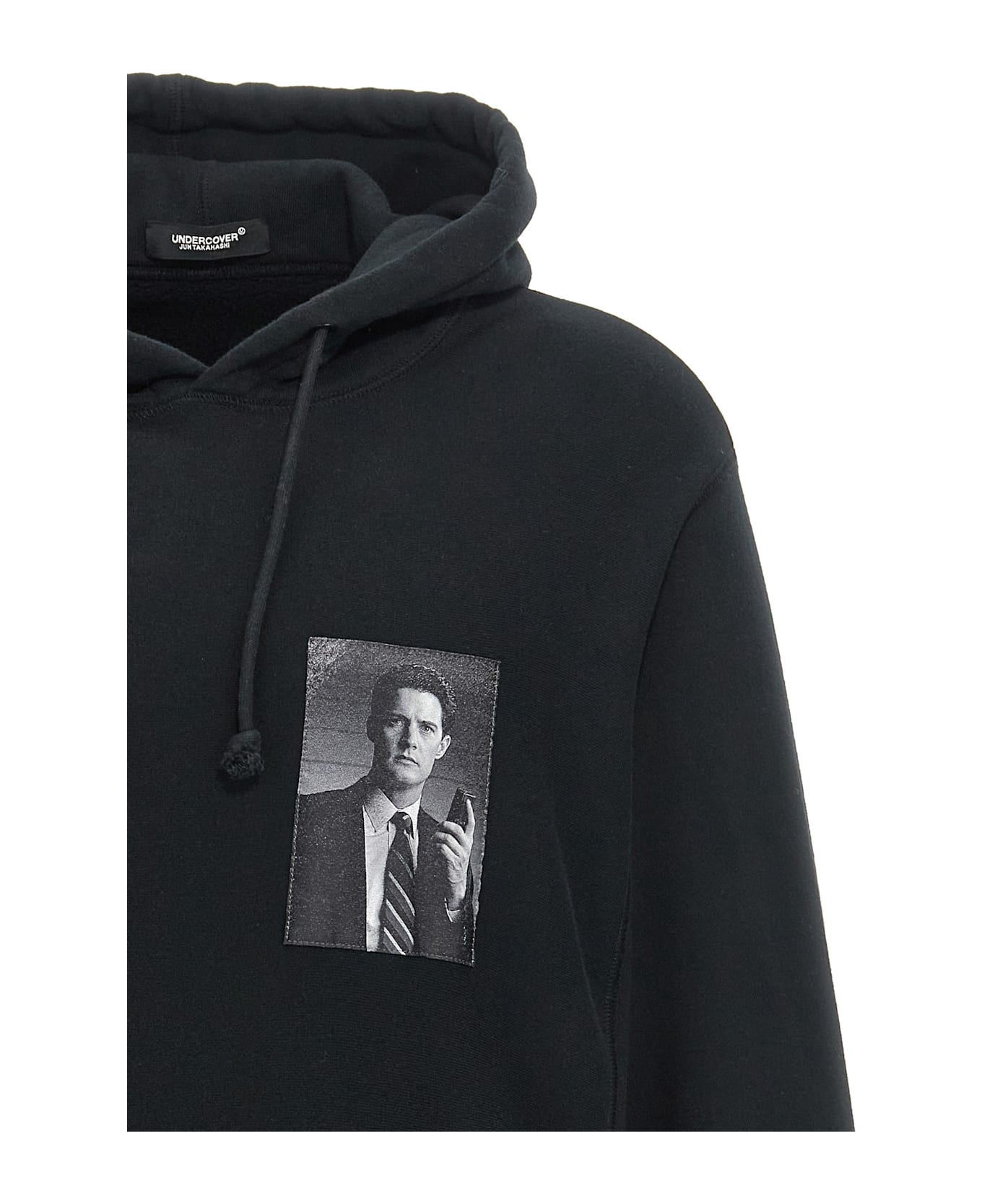 Undercover Jun Takahashi 'twin Peaks' Hoodie - Black   フリース