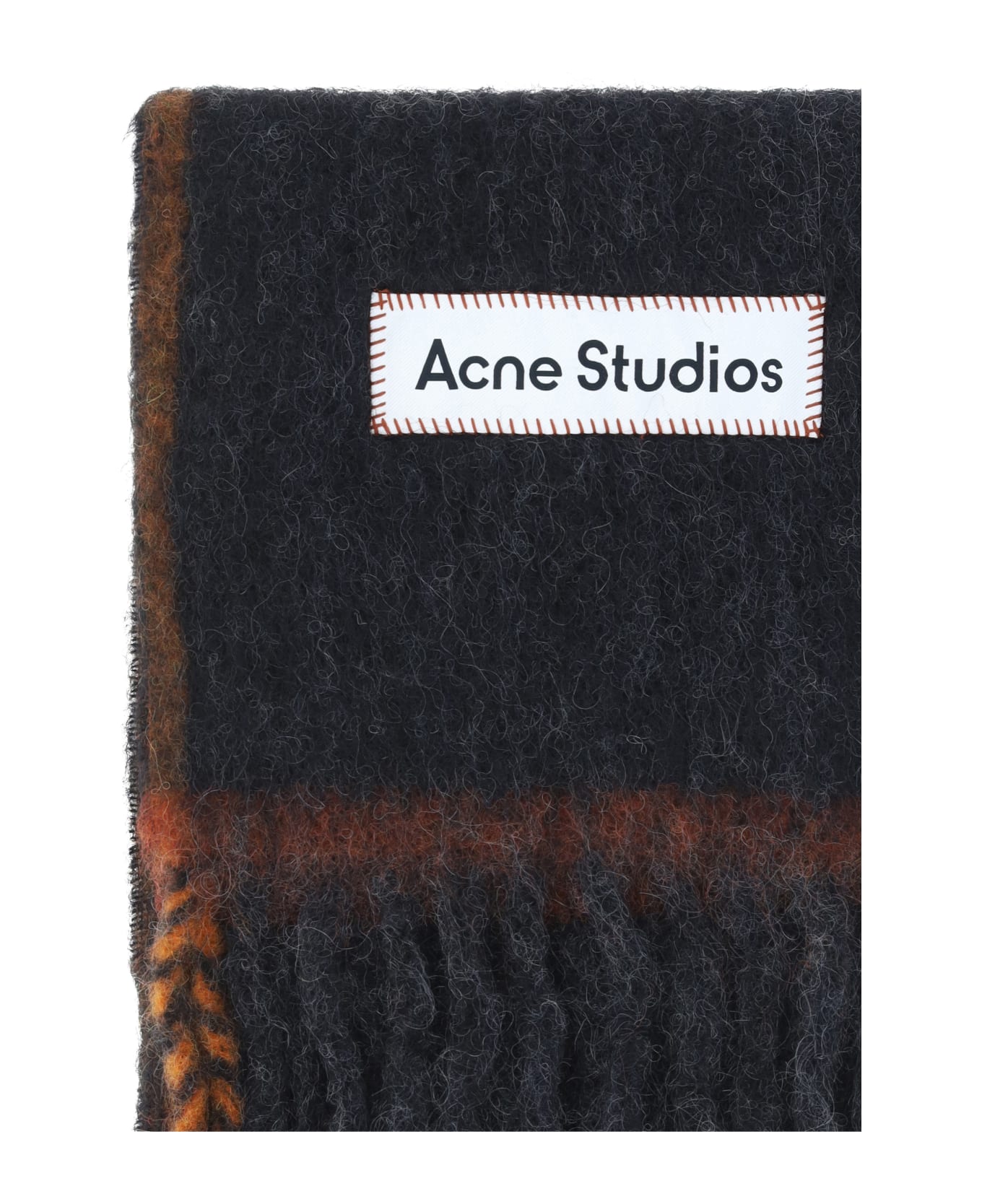 Acne Studios Scarf - Black