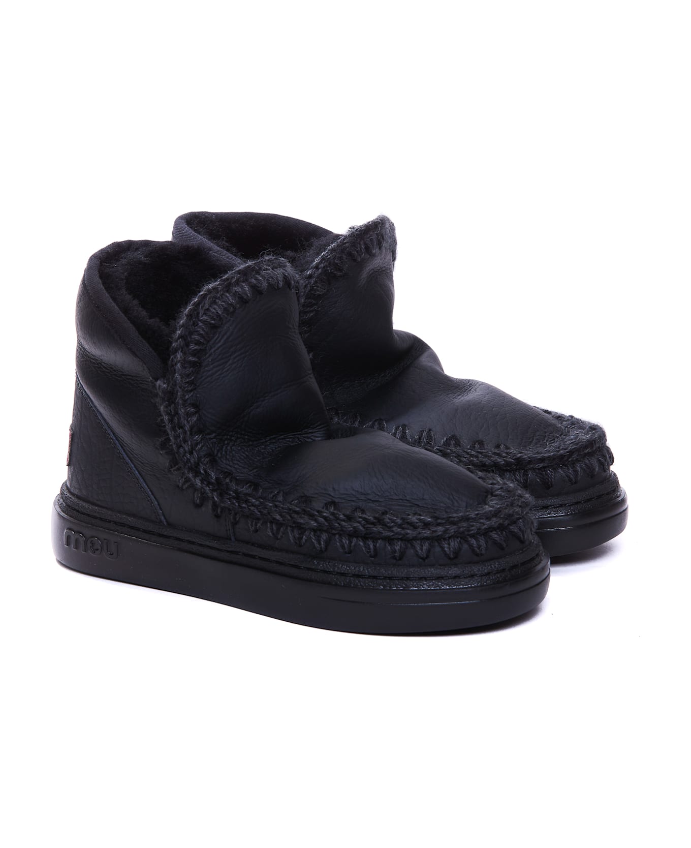 Mou Eskimo Sneaker Bold - Black