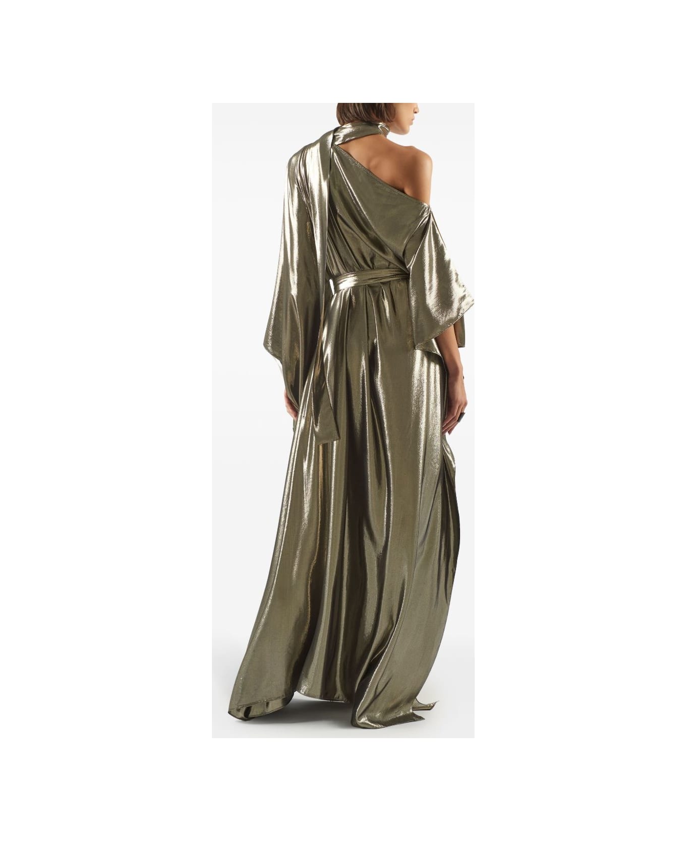 Taller Marmo Taylor Long Dress - Golden