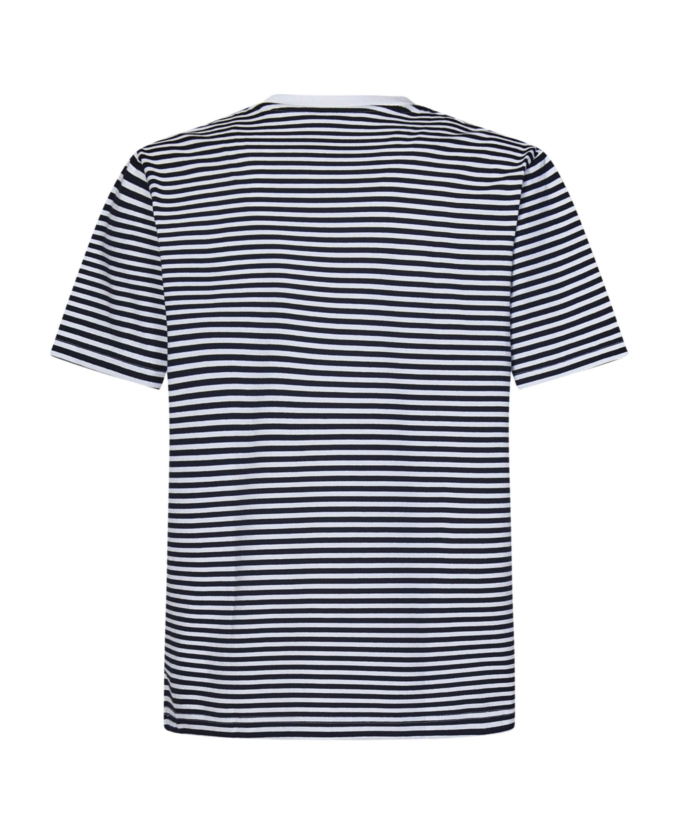 Lacoste T-shirt - White/blue