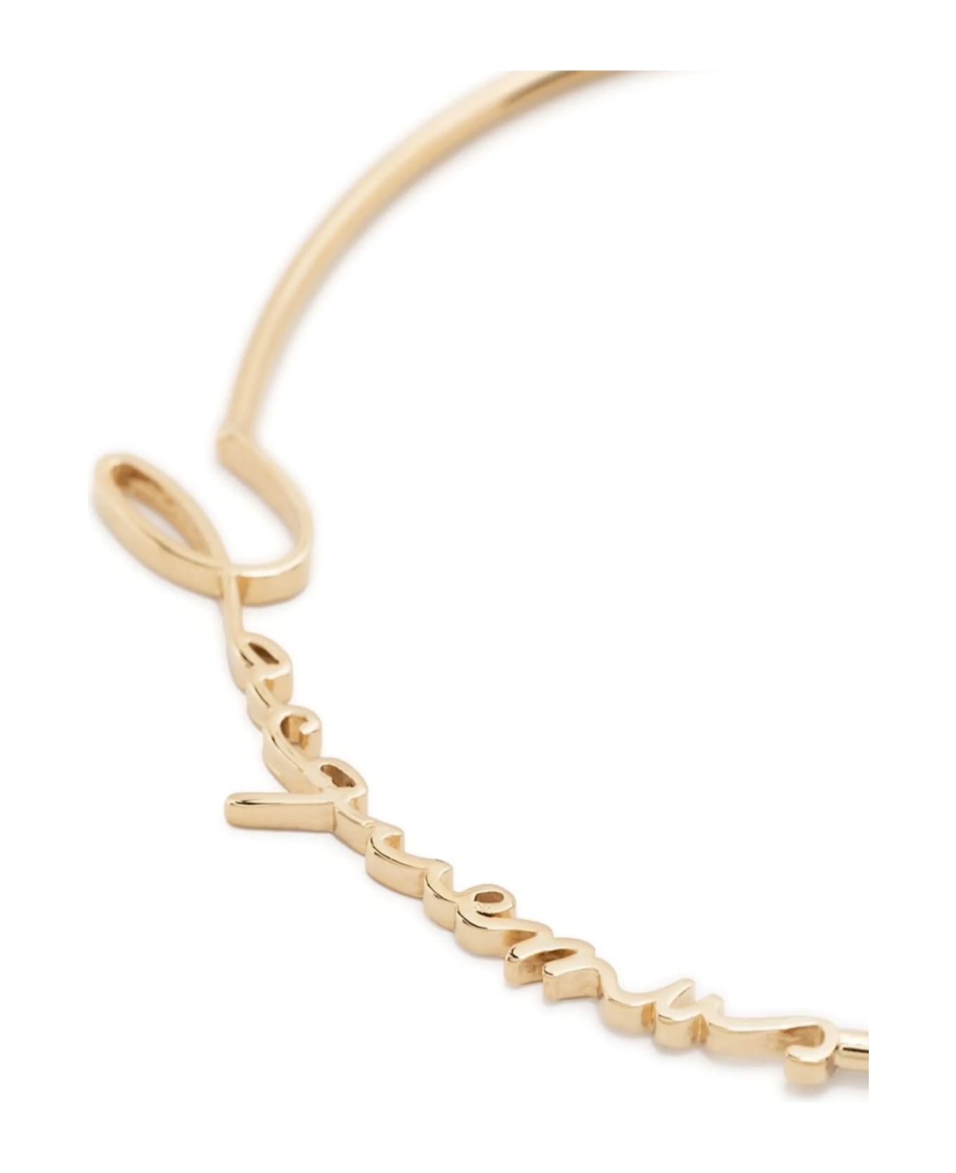 Jacquemus 
les Creoles Jacquemus
 Earrings - Gold