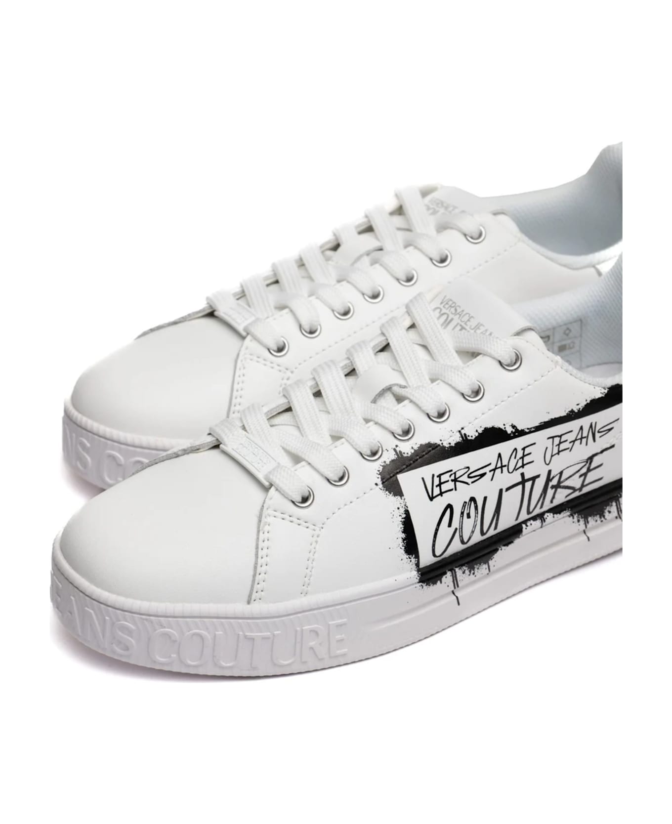 Versace Jeans Couture Sneakers - White