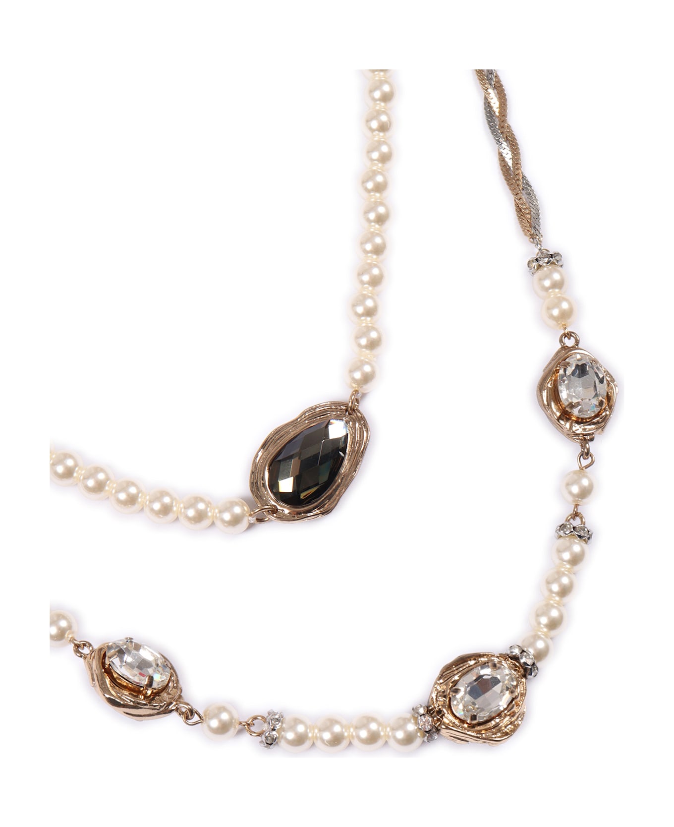 Weekend Max Mara Necklace - WHITE