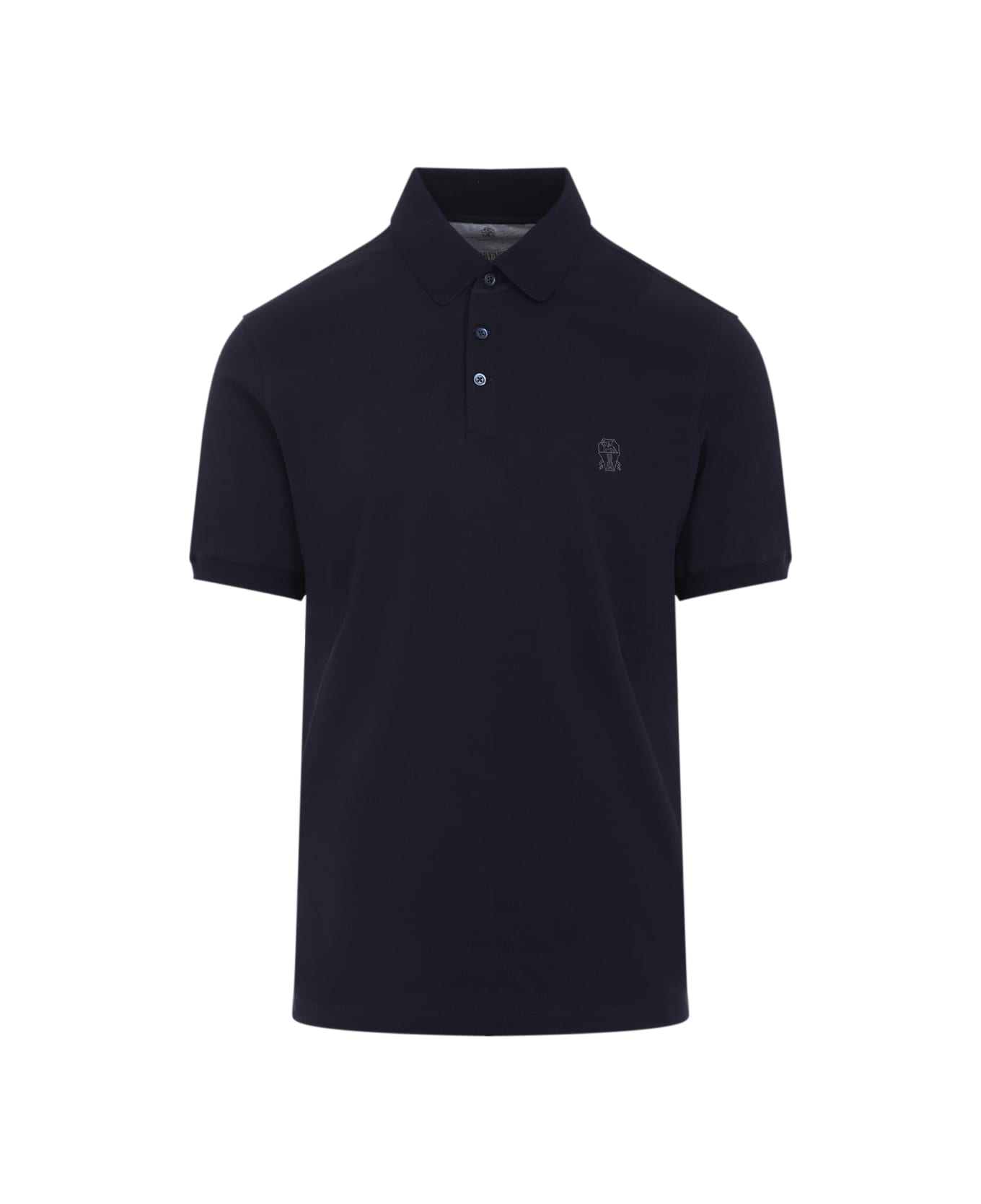 Brunello Cucinelli Polo - Cobalto
