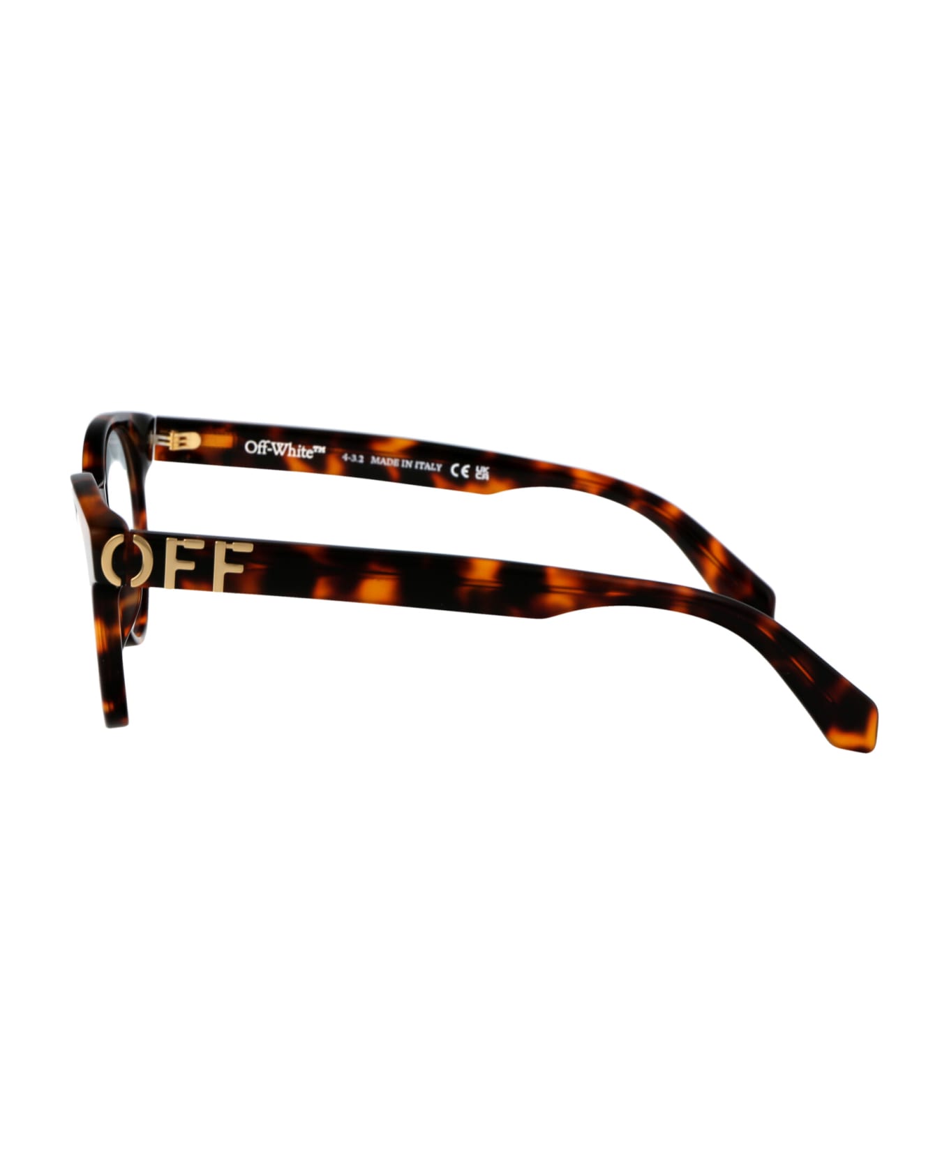 Off-White Optical Style 68 Glasses - 6000 HAVANA