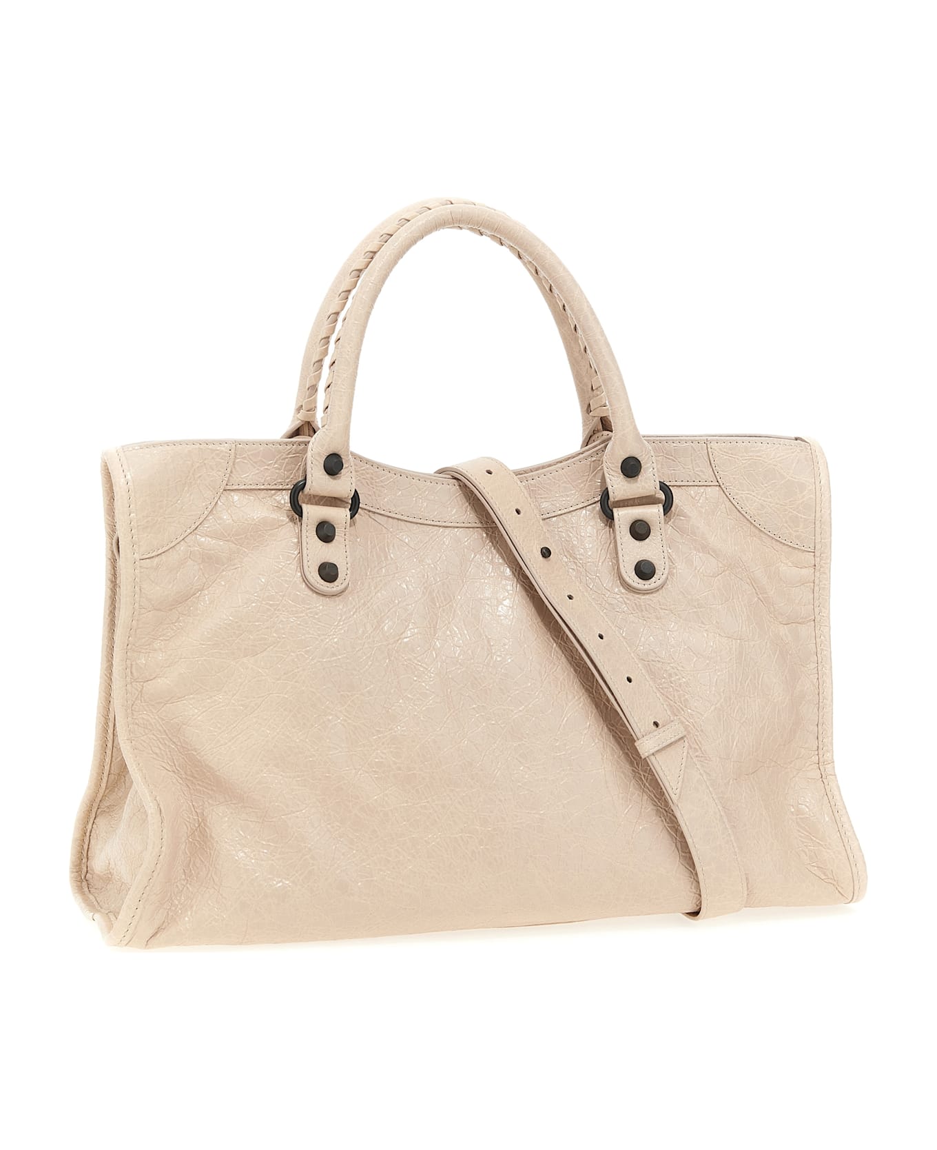 Balenciaga 
le City Bag M
 Handbag - Beige