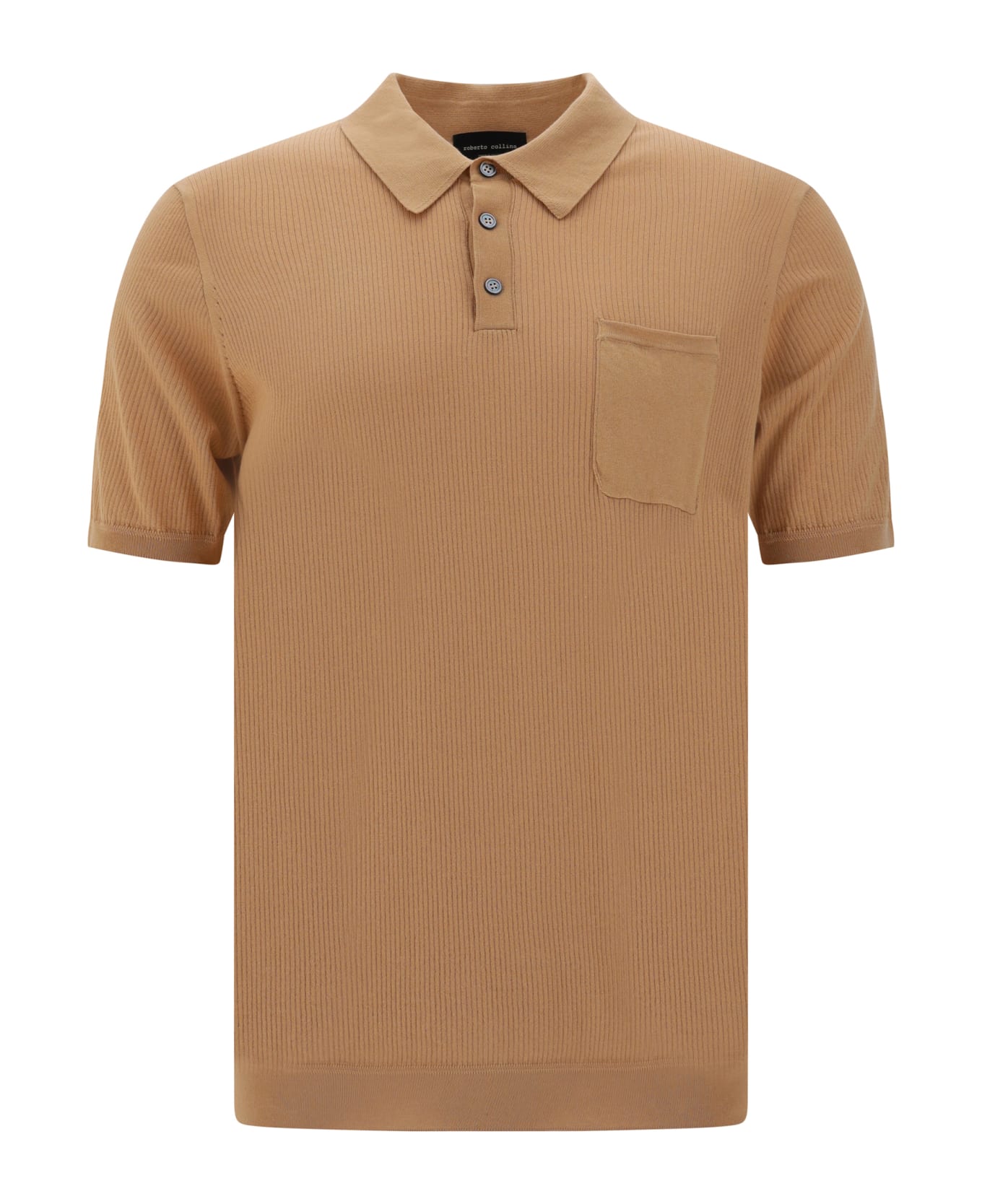 Roberto Collina Polo Shirt - Cammello ポロシャツ
