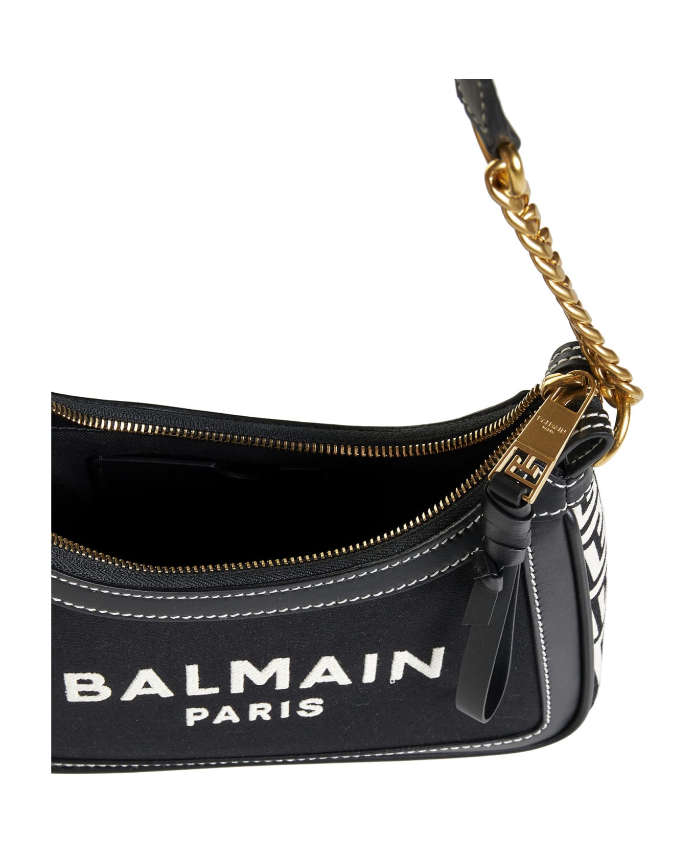 Balmain Shoulder Bag - IVOIRE/NOIR トートバッグ