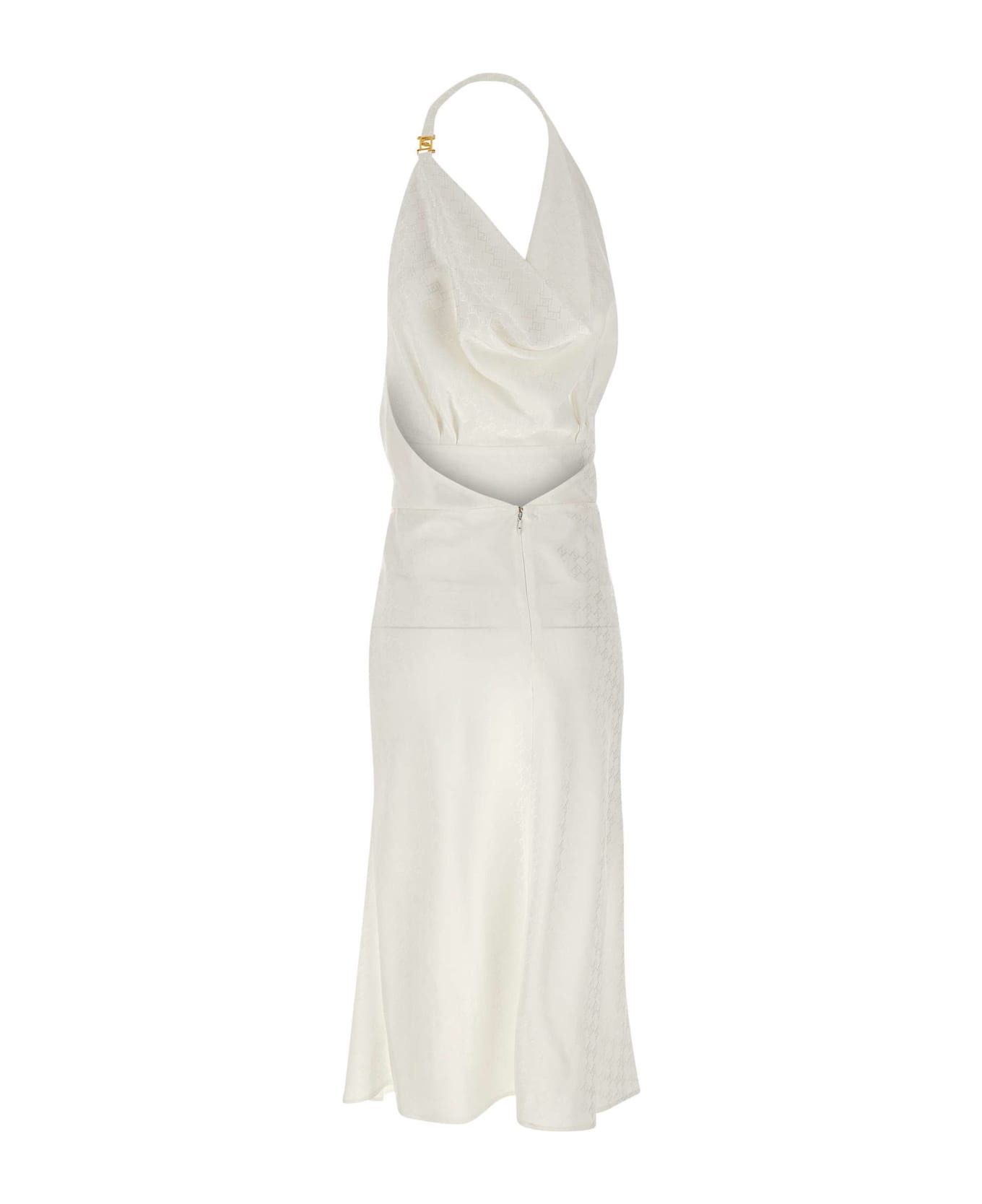 Elisabetta Franchi 'events' Women's Dress - WHITE ワンピース＆ドレス