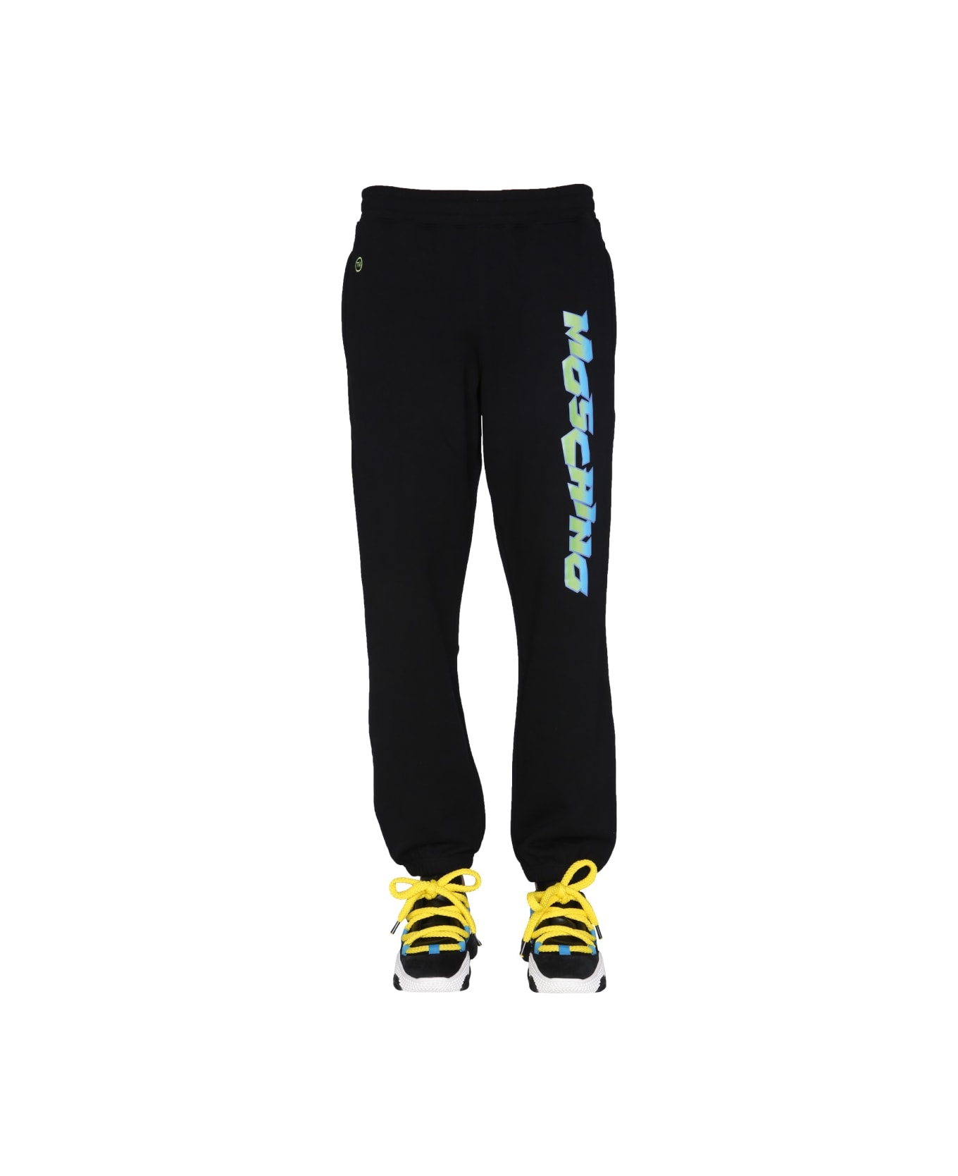 Moschino "surf" Jogging Pants - BLACK