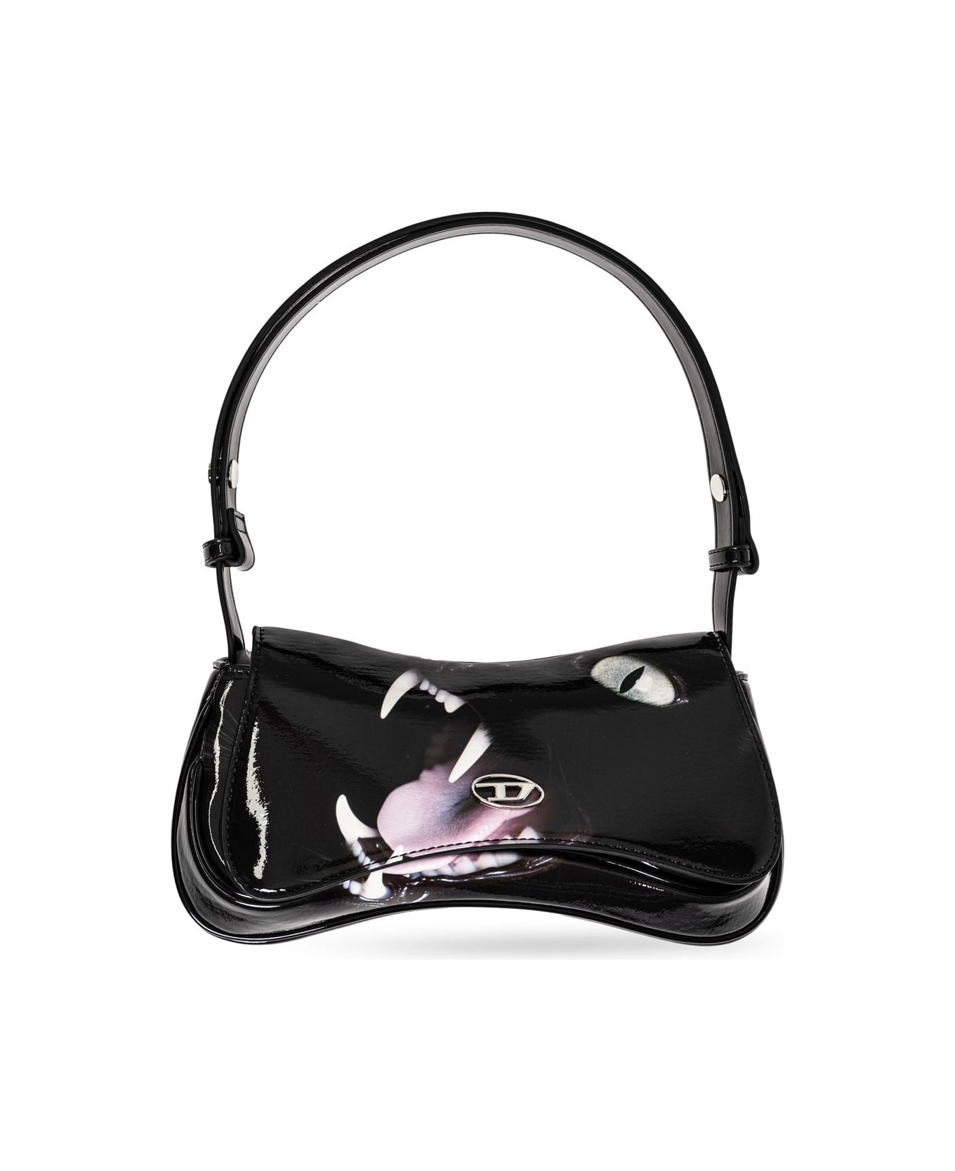 Diesel Play Zipped Shoulder Bag | italist Diesel Play Zipped Shoulder Bag | italist