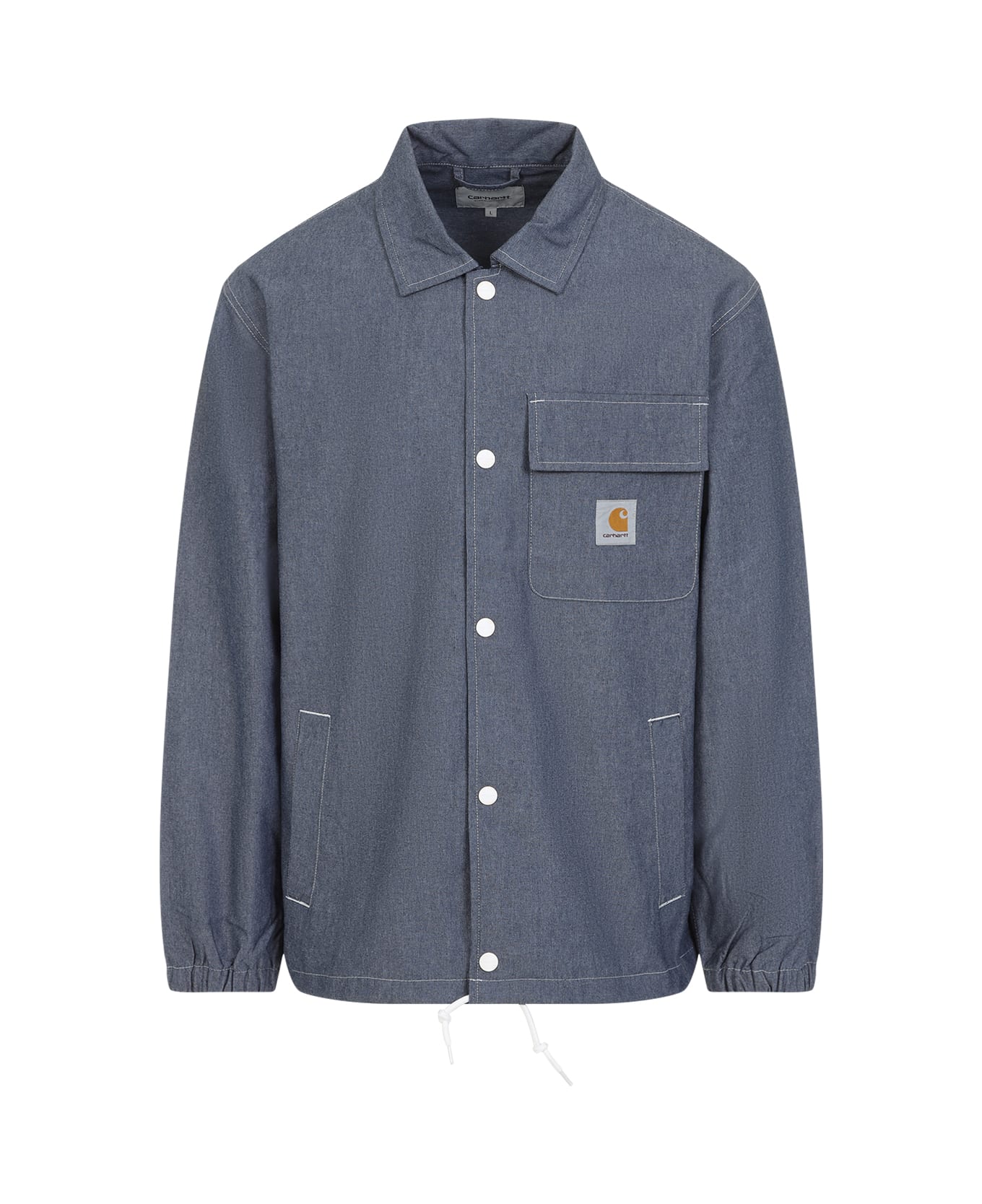Carhartt Black Coach Jacket - Blue