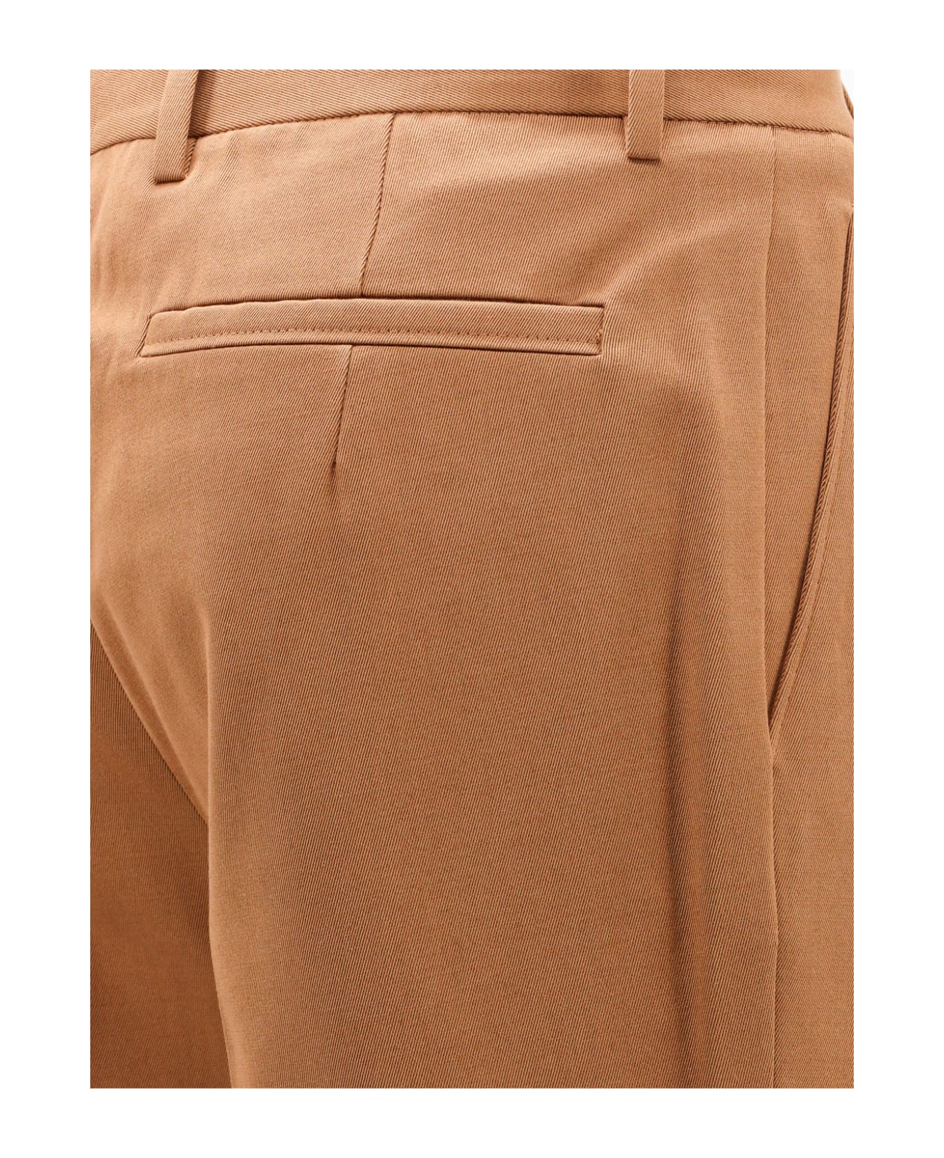 Zegna Trouser - Brown ボトムス