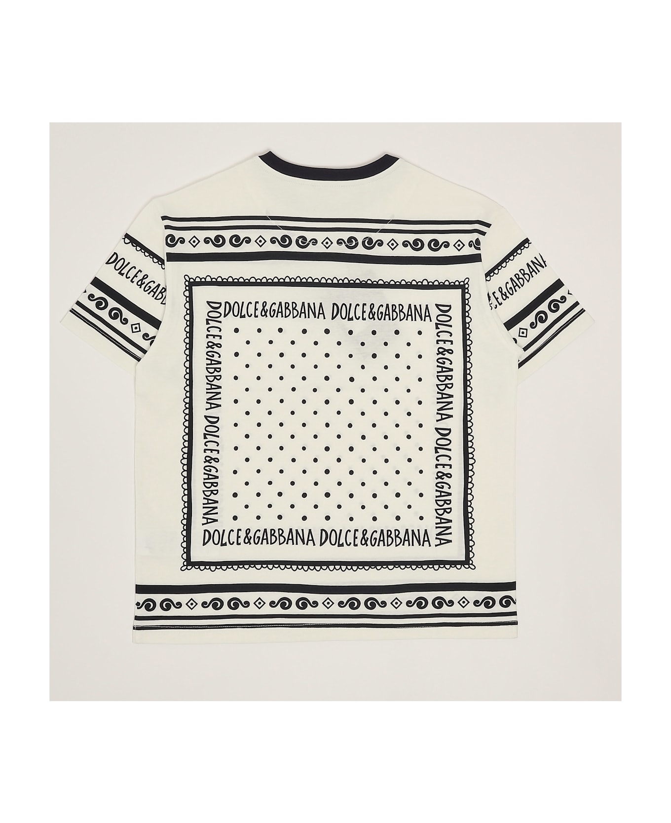 Dolce 
Gabbana T-shirt T-shirt - BIANCO-BLU