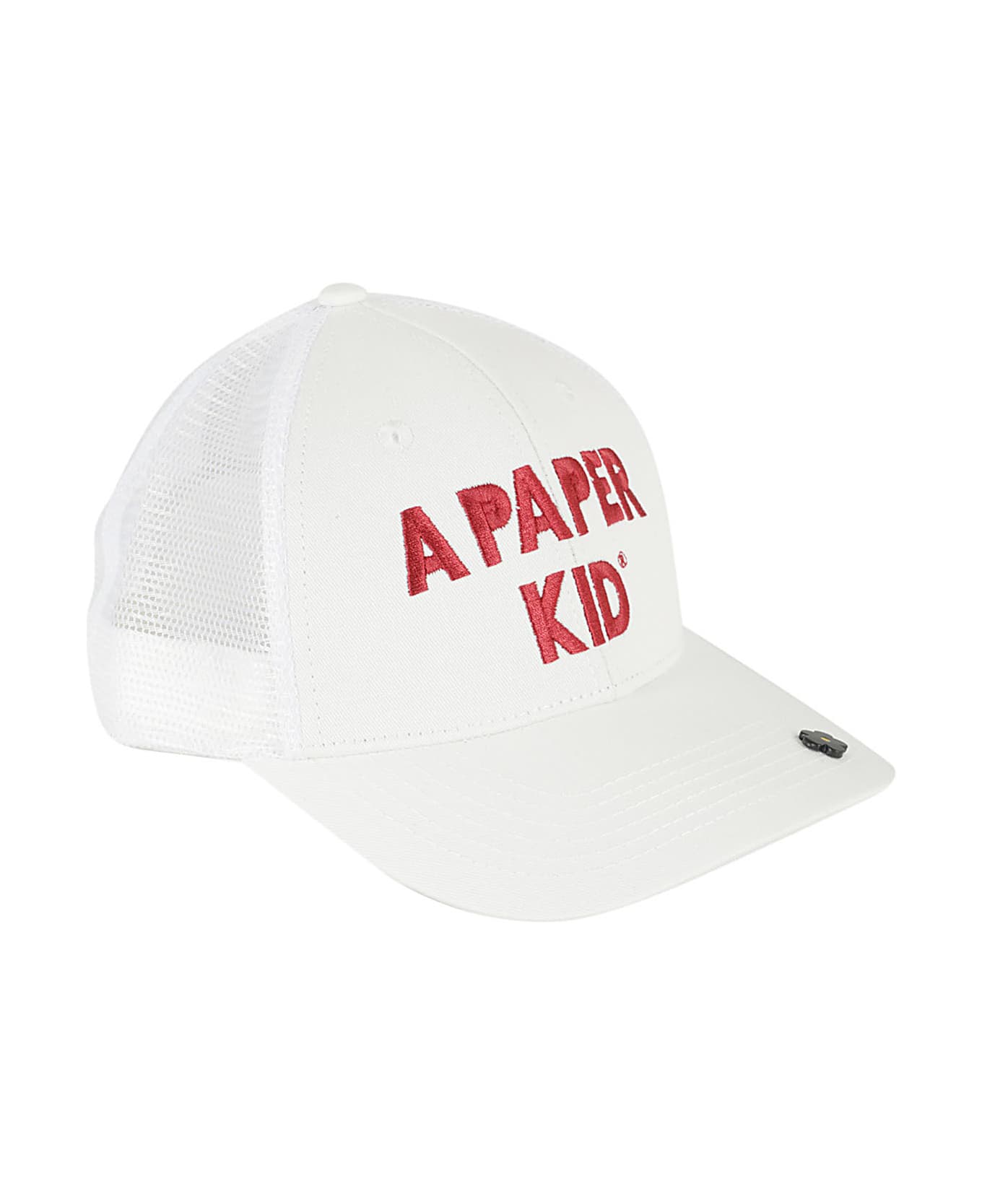 A Paper Kid Trucker - Crema 帽子