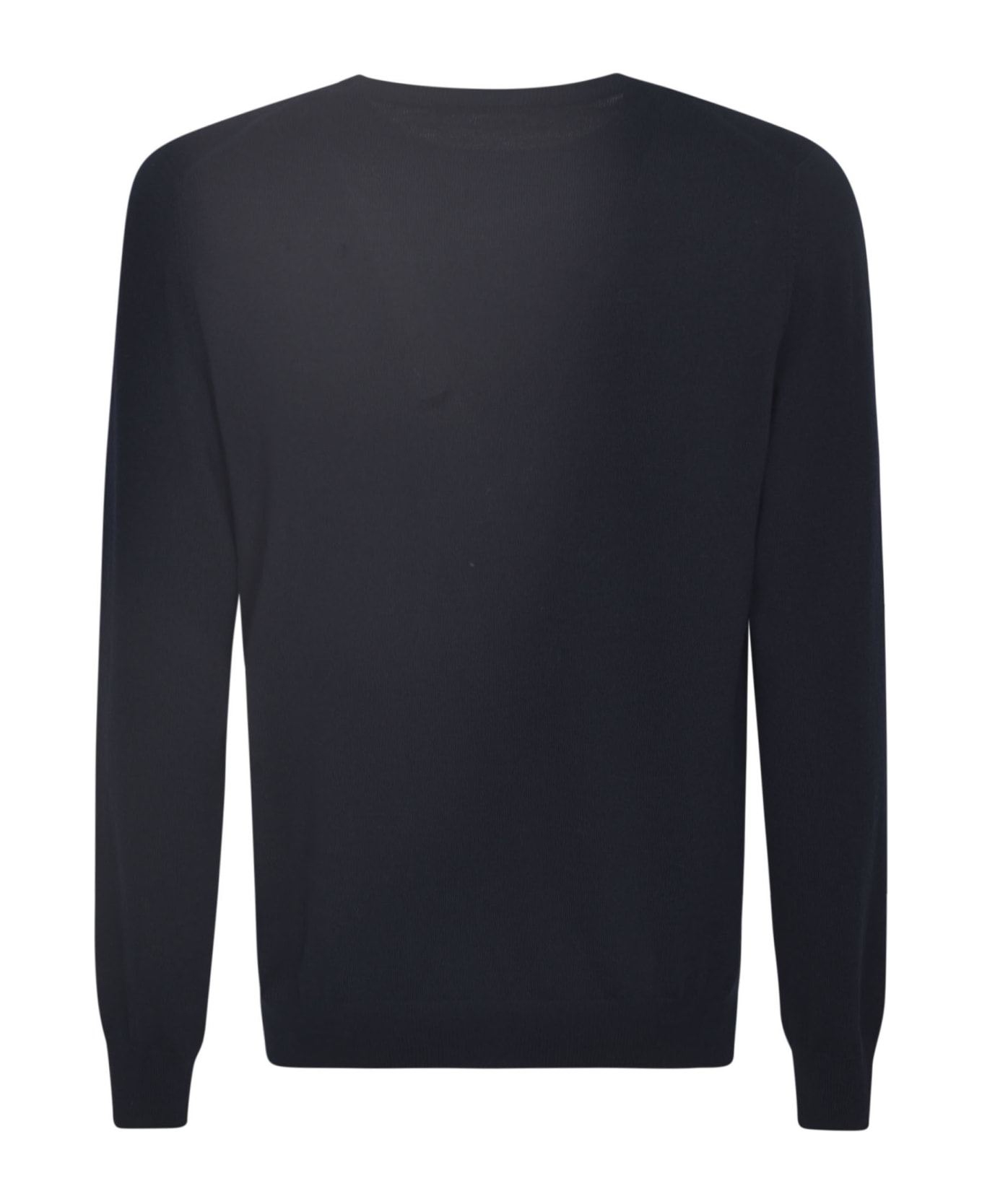 Tagliatore Round Neck Sweater - Blue ニットウェア