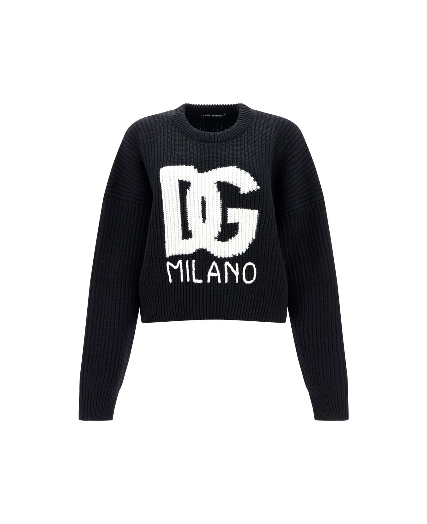 Dolce Sneaker & Gabbana Pullover - Nero