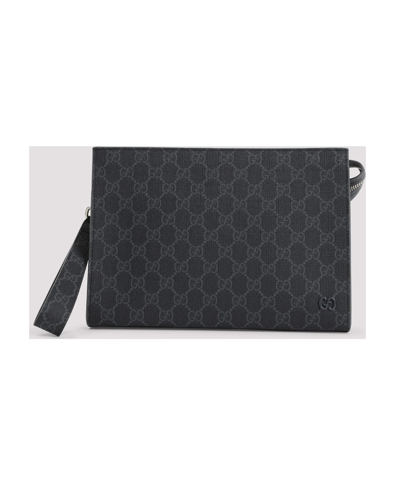 Gucci Handbag - Black Steel