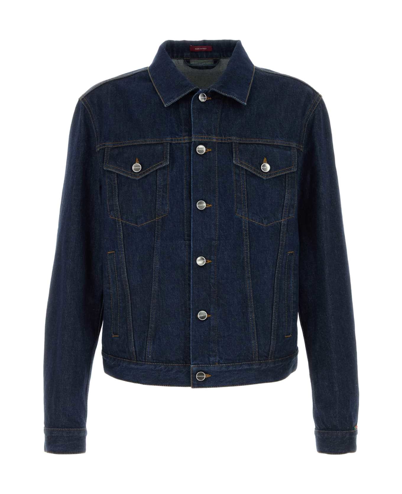 Gucci Denim Jacket - DARKBLUEMIX