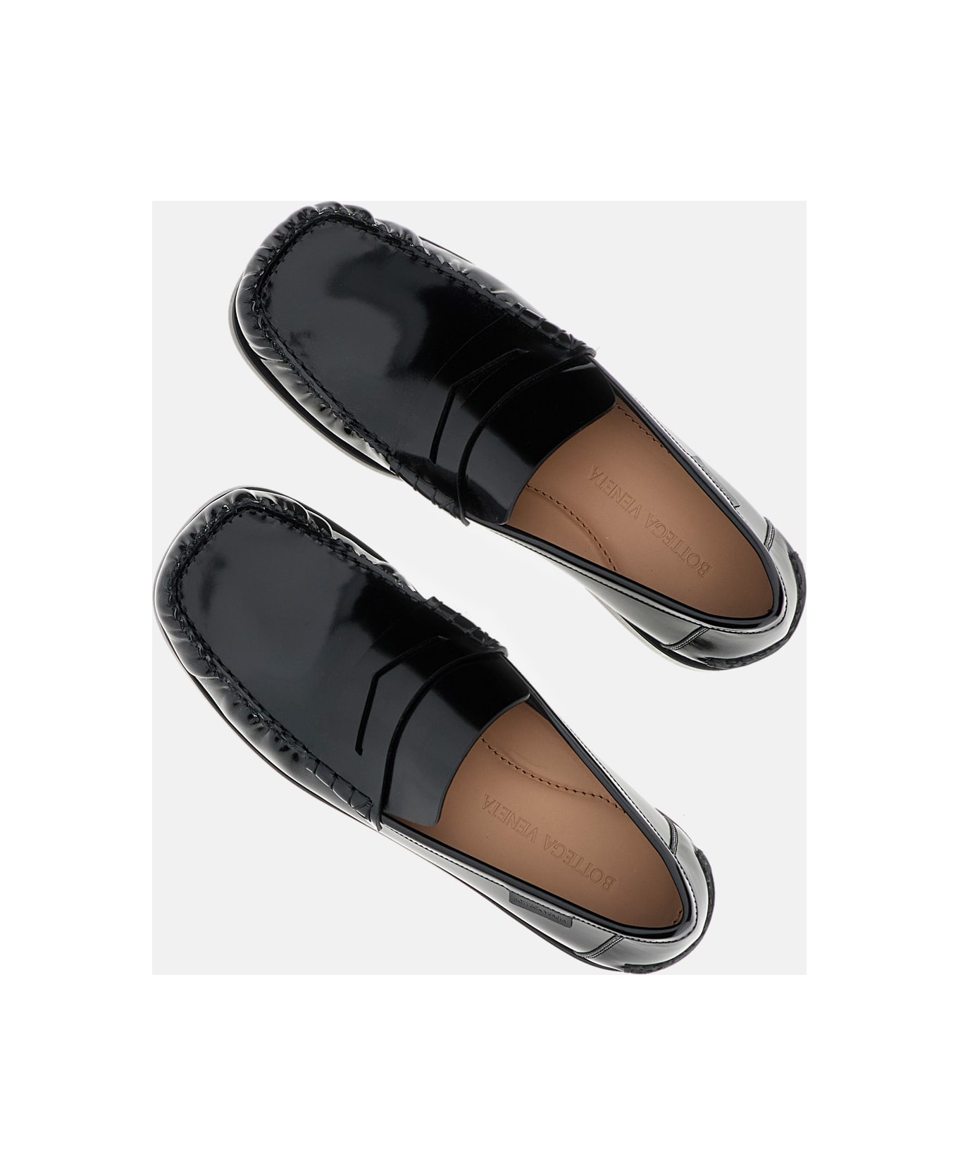 Bottega Veneta Truman Loafers - Black