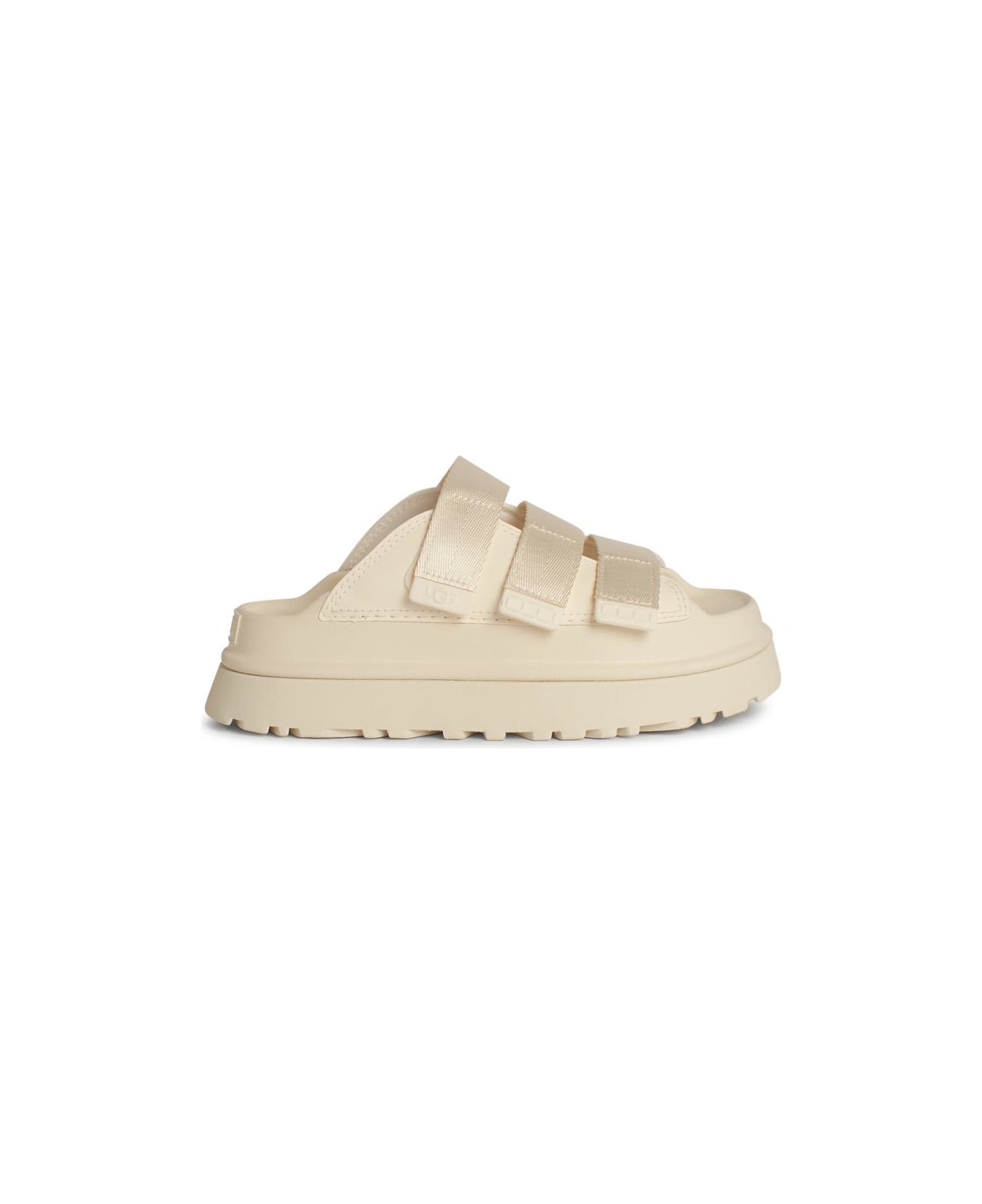 UGG 
goldenglow
 Ivory Fabric Blend Slippers - Ivory