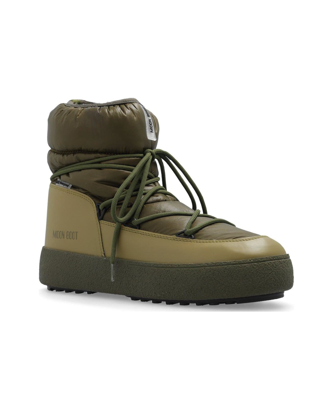 Moon Boot Mtrack Low Padded Boots - Verde ブーツ