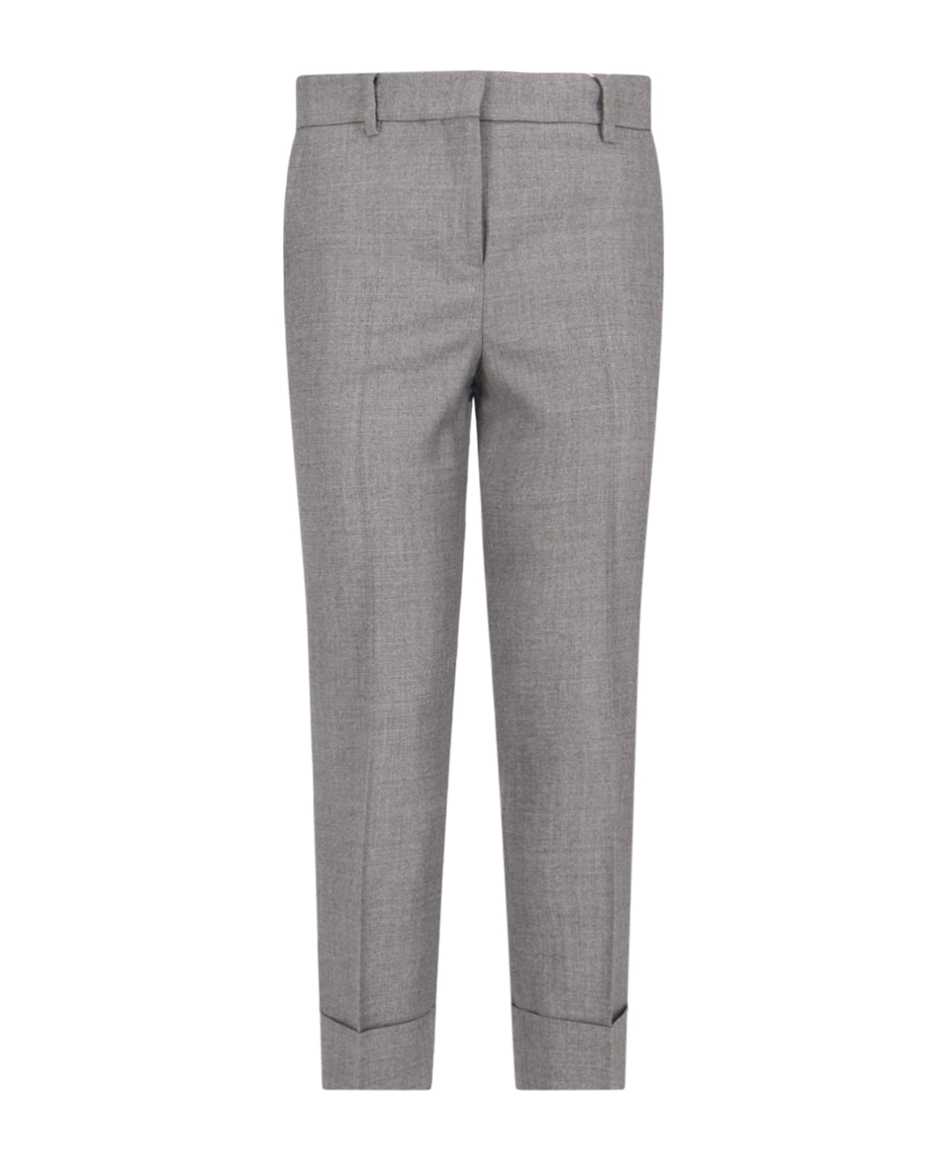 Incotex Tailored Pants - Grigio ボトムス