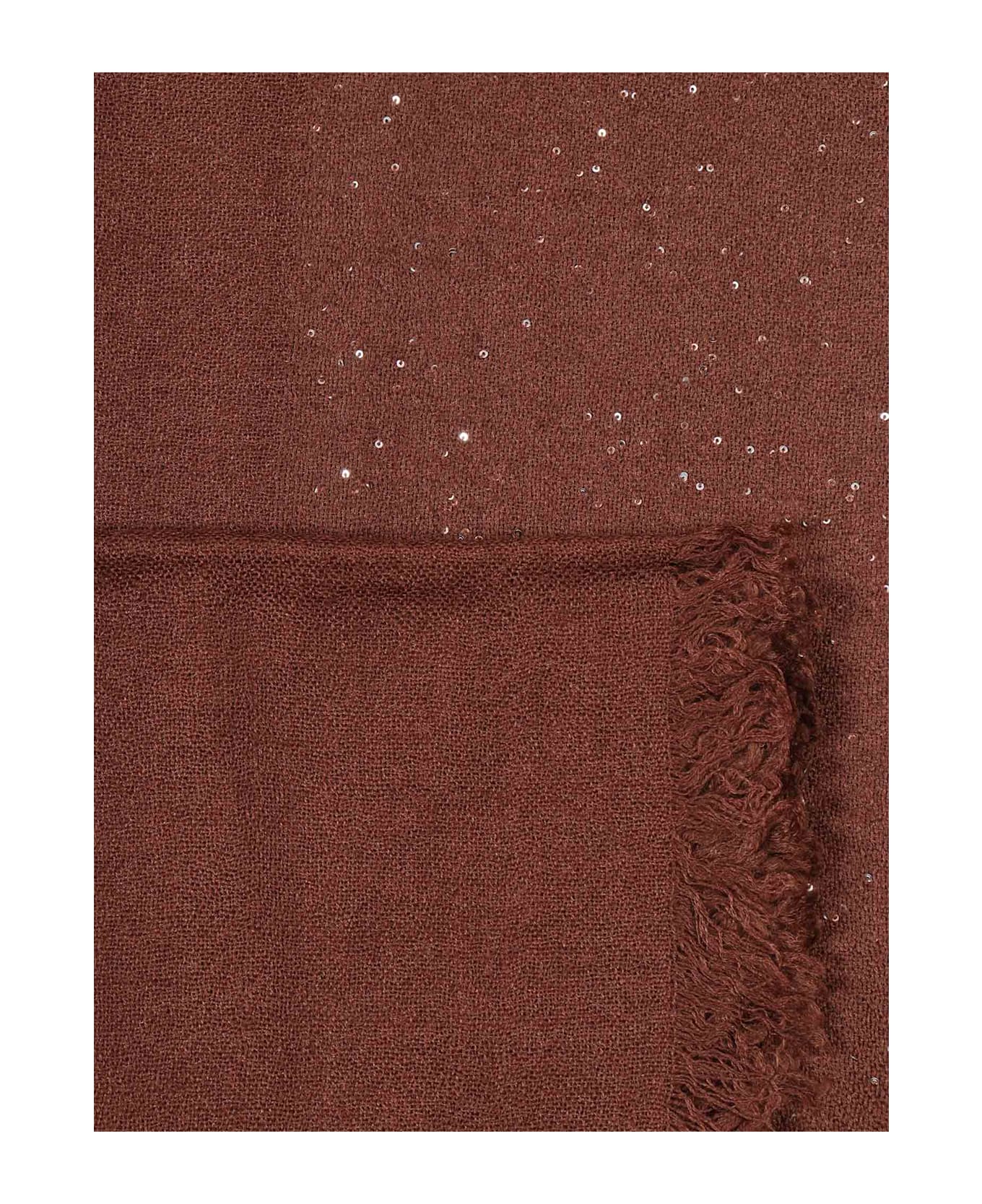 Faliero Sarti Kundy 85x185 Scarf - BROWN