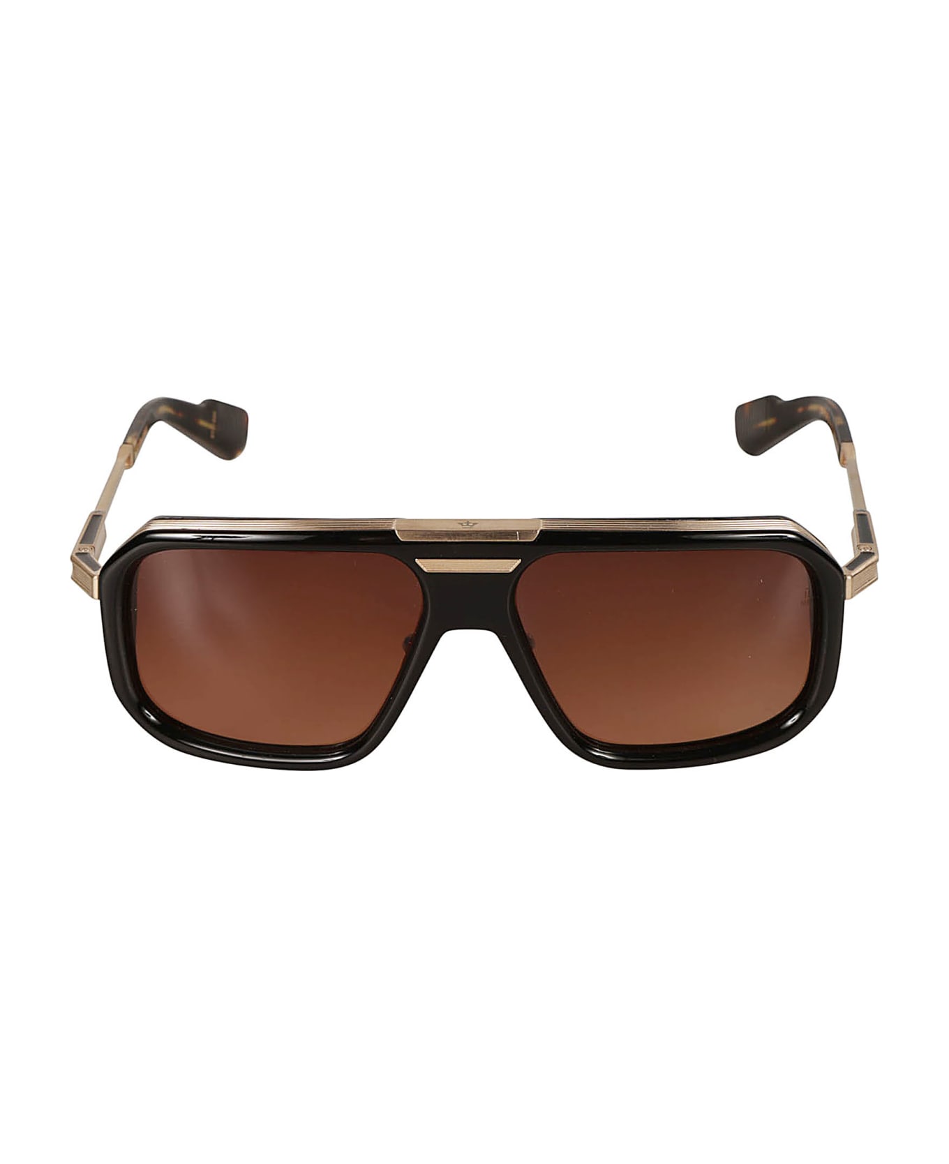 Jacques Marie Mage Donohu Sunglasses Sunglasses - Black