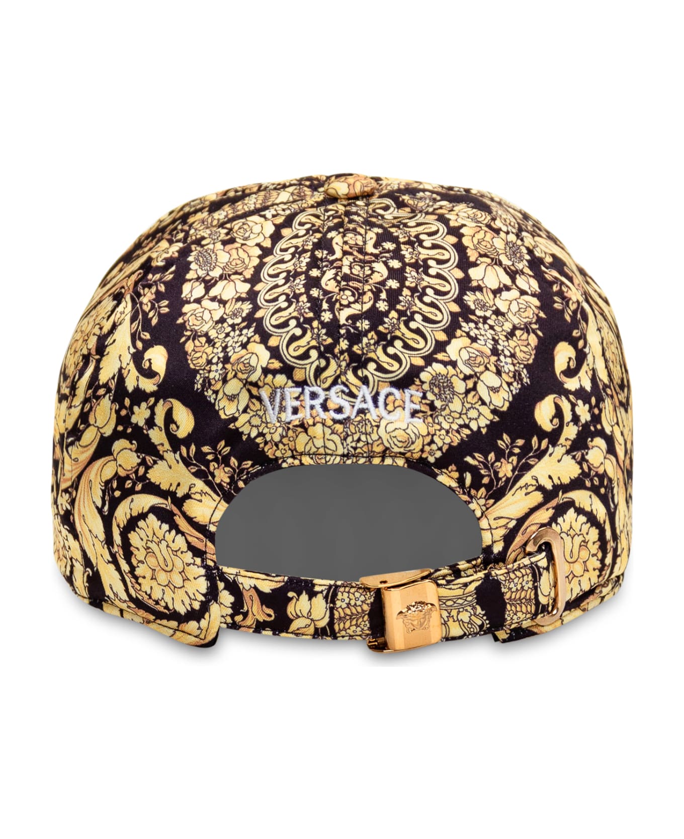 Versace Barocco Baseball Cap - NERO-ORO 帽子
