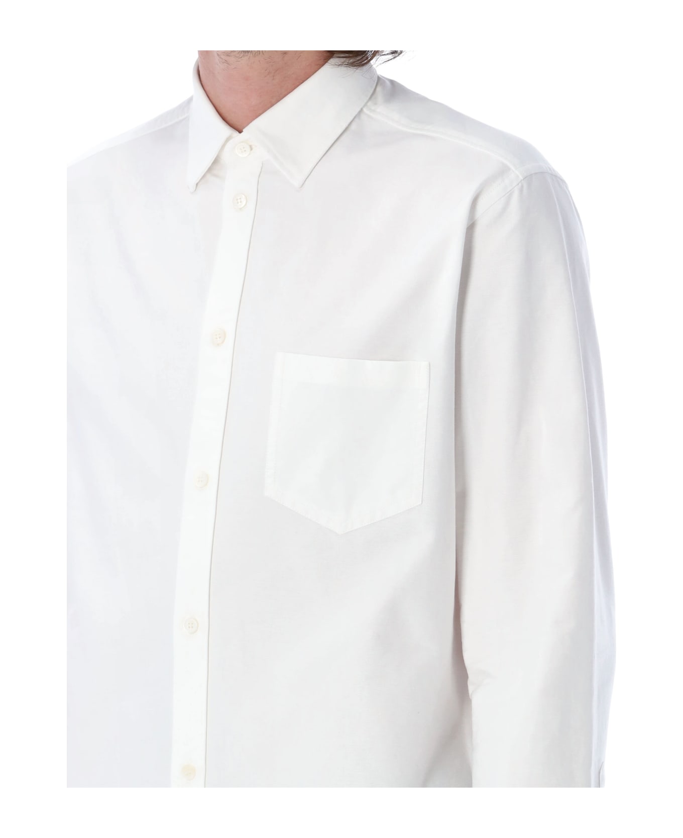 Golden Goose Alvise Regular Shirt - WHITE