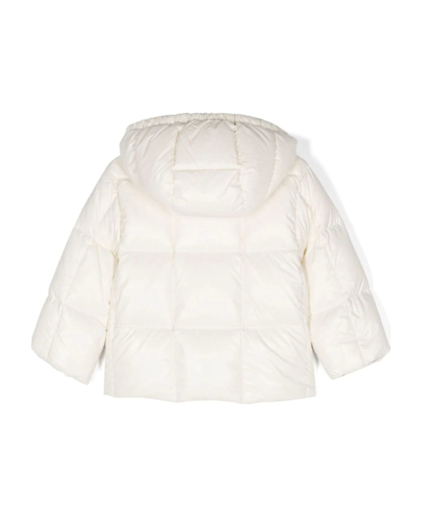 Moncler Kids Coats White