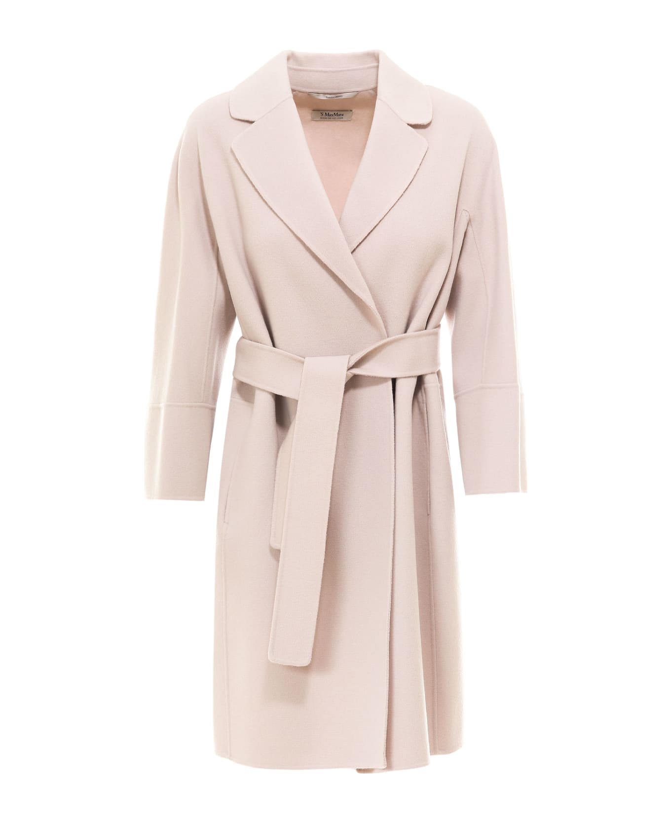 
S Max Mara Coat - White