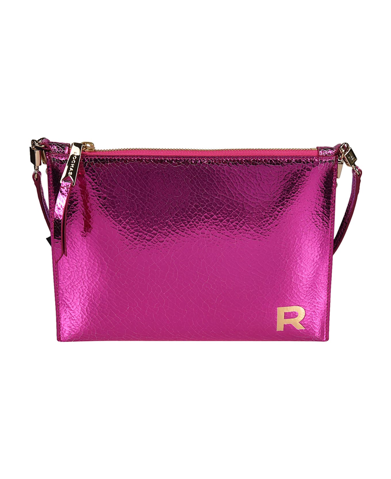 Rochas Logo Shoulder Bag - Fuchsia ショルダーバッグ