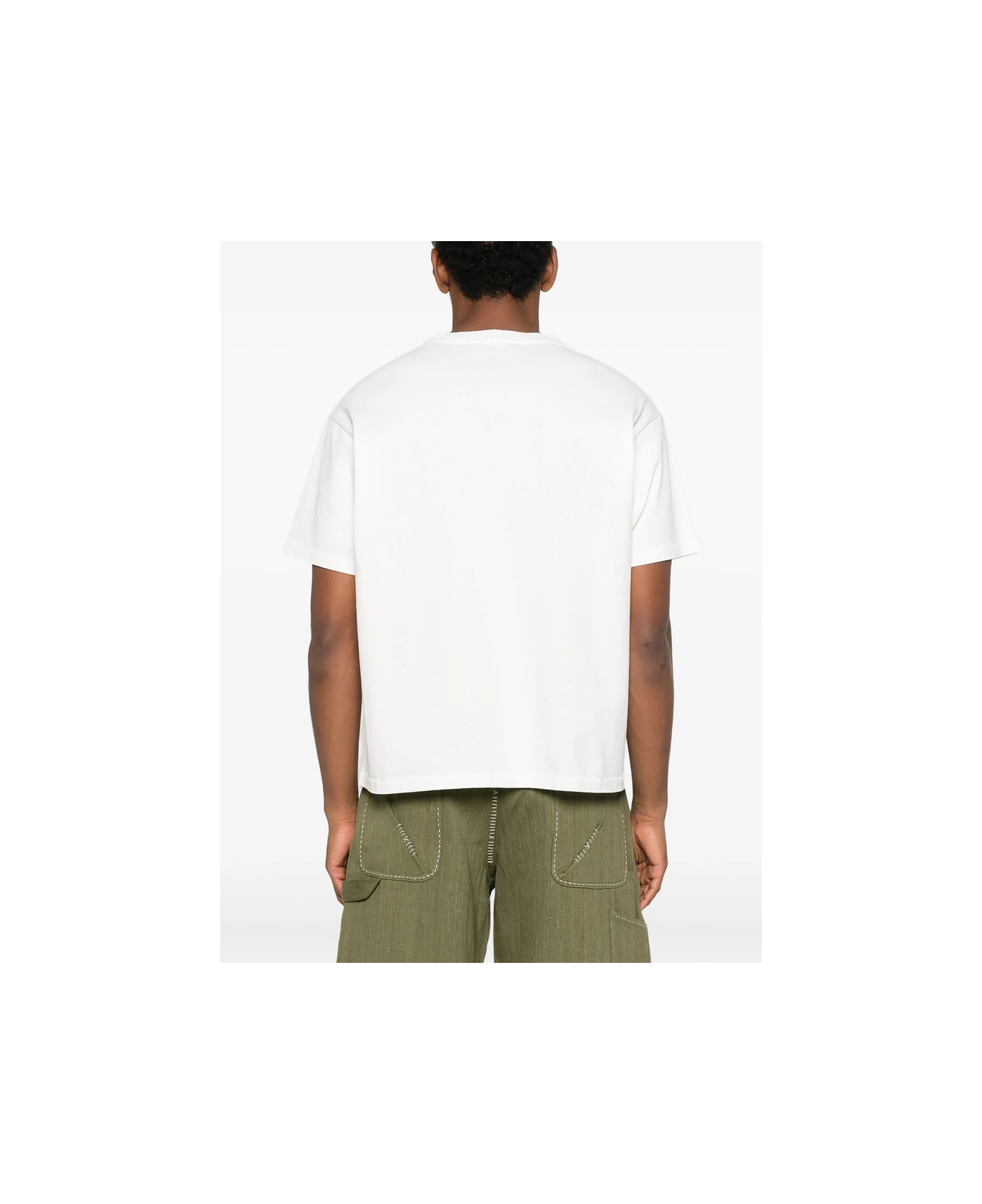 Bode T-shirt - WHITE