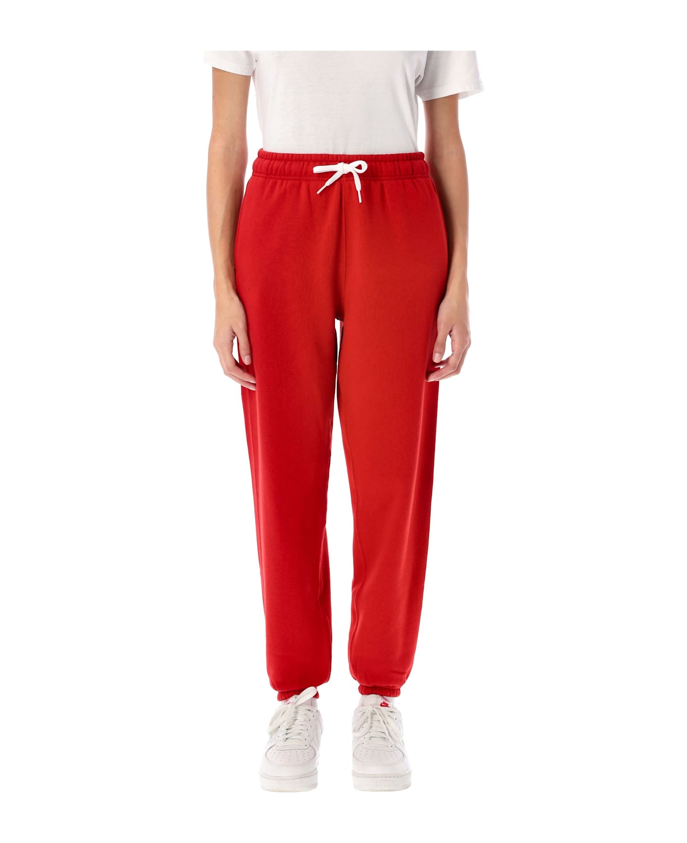 Polo Ralph Lauren Fleece Athletic Trousers - RED