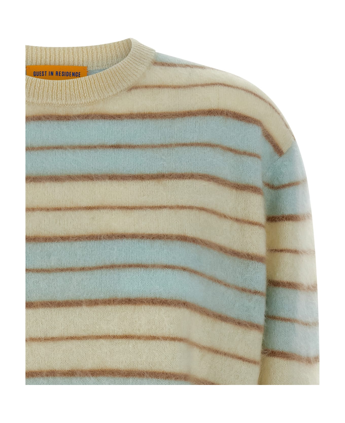 Guest in Residence 'grizzly Stripe Crew' Sweater - Multicolor