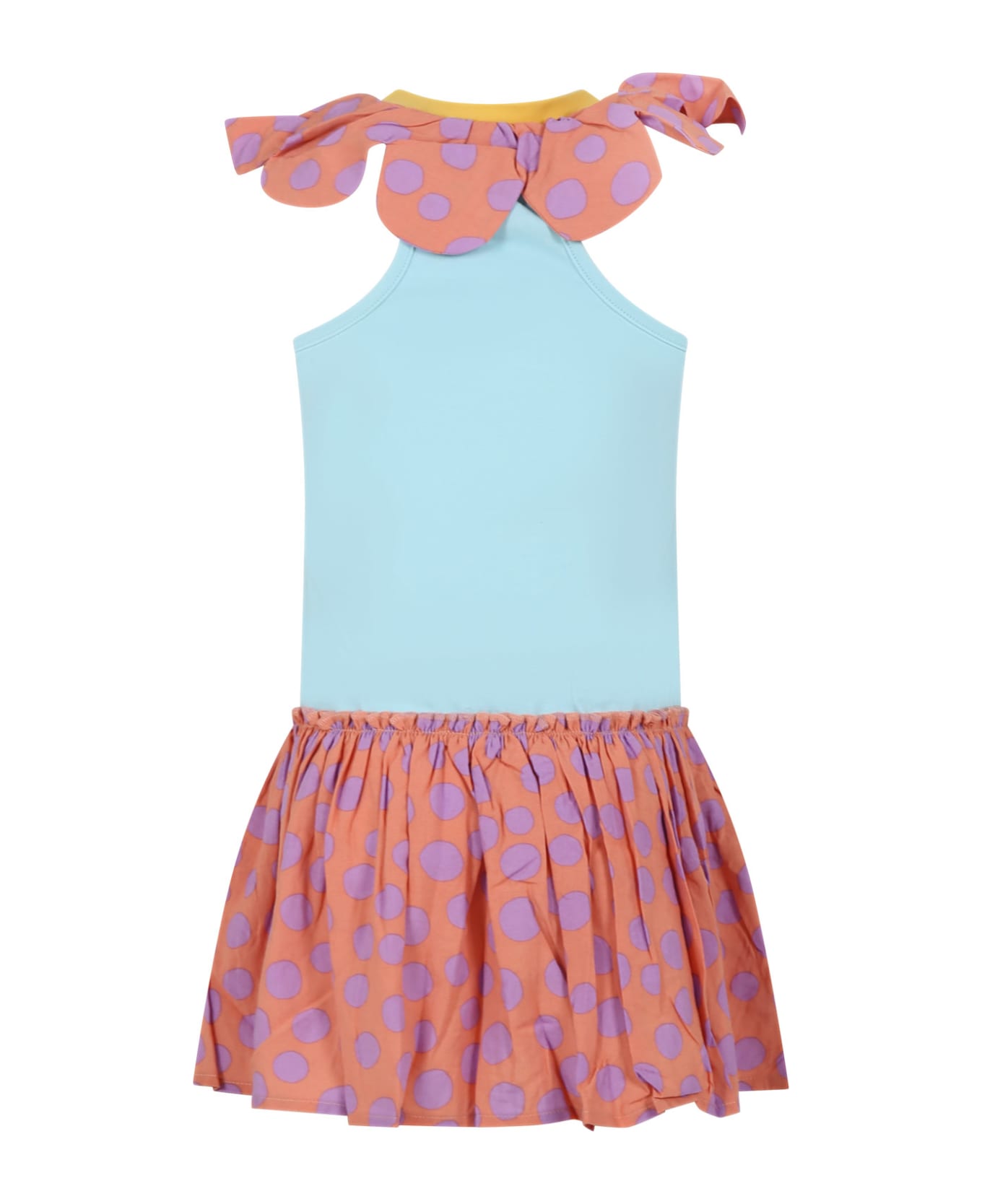 Stella McCartney Kids Multicolor Dress For Girl - Multicolor
