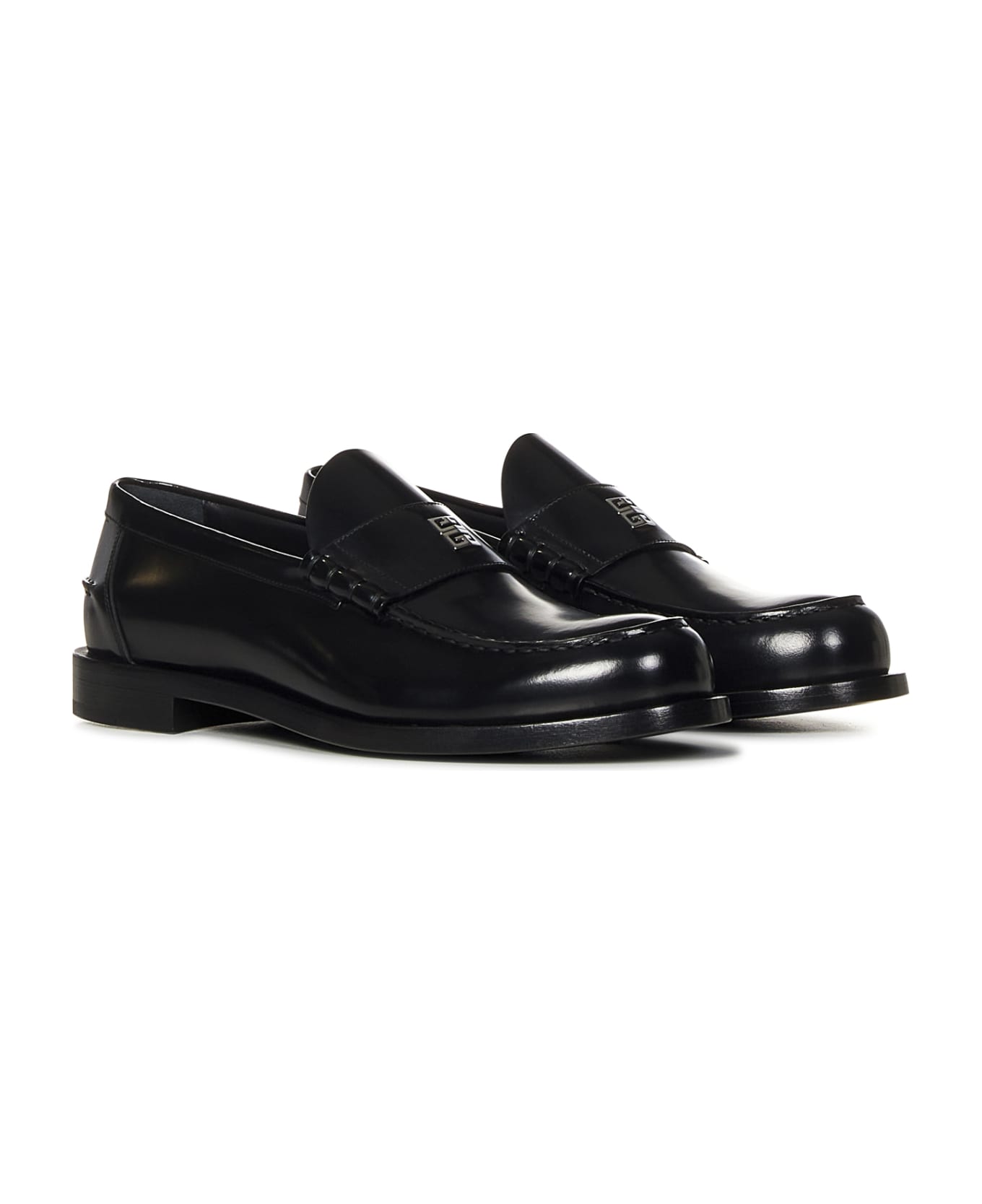 Givenchy Mr G Loafers - Black ローファー＆デッキシューズ