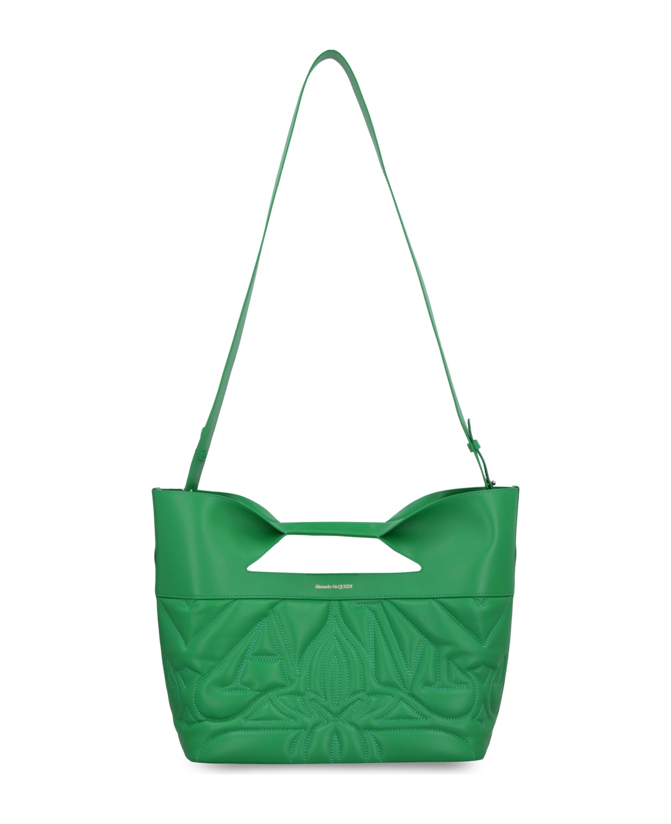 Alexander McQueen The Bow Handbag - green
