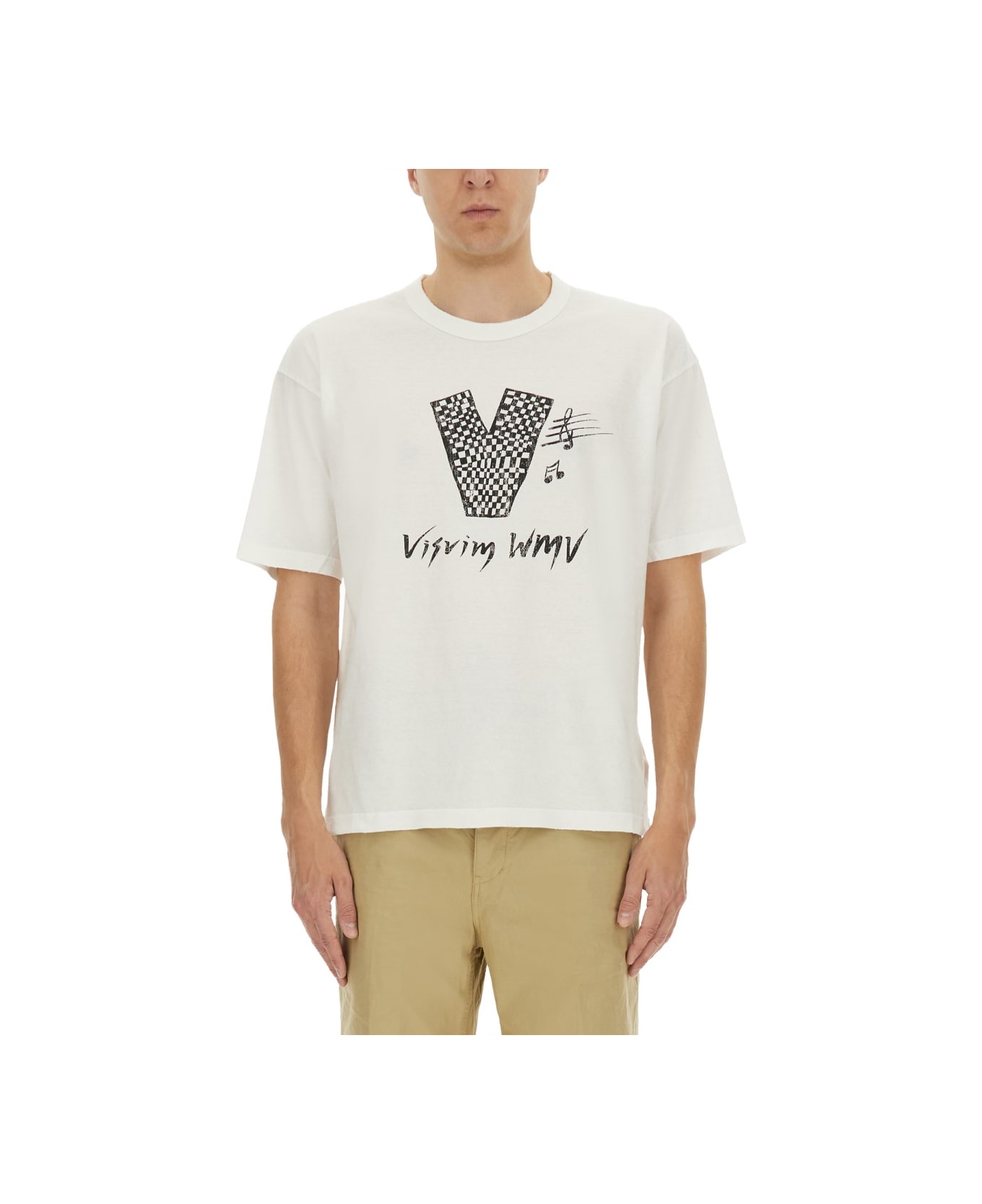 Visvim Jumbo T-shirt - WHITE