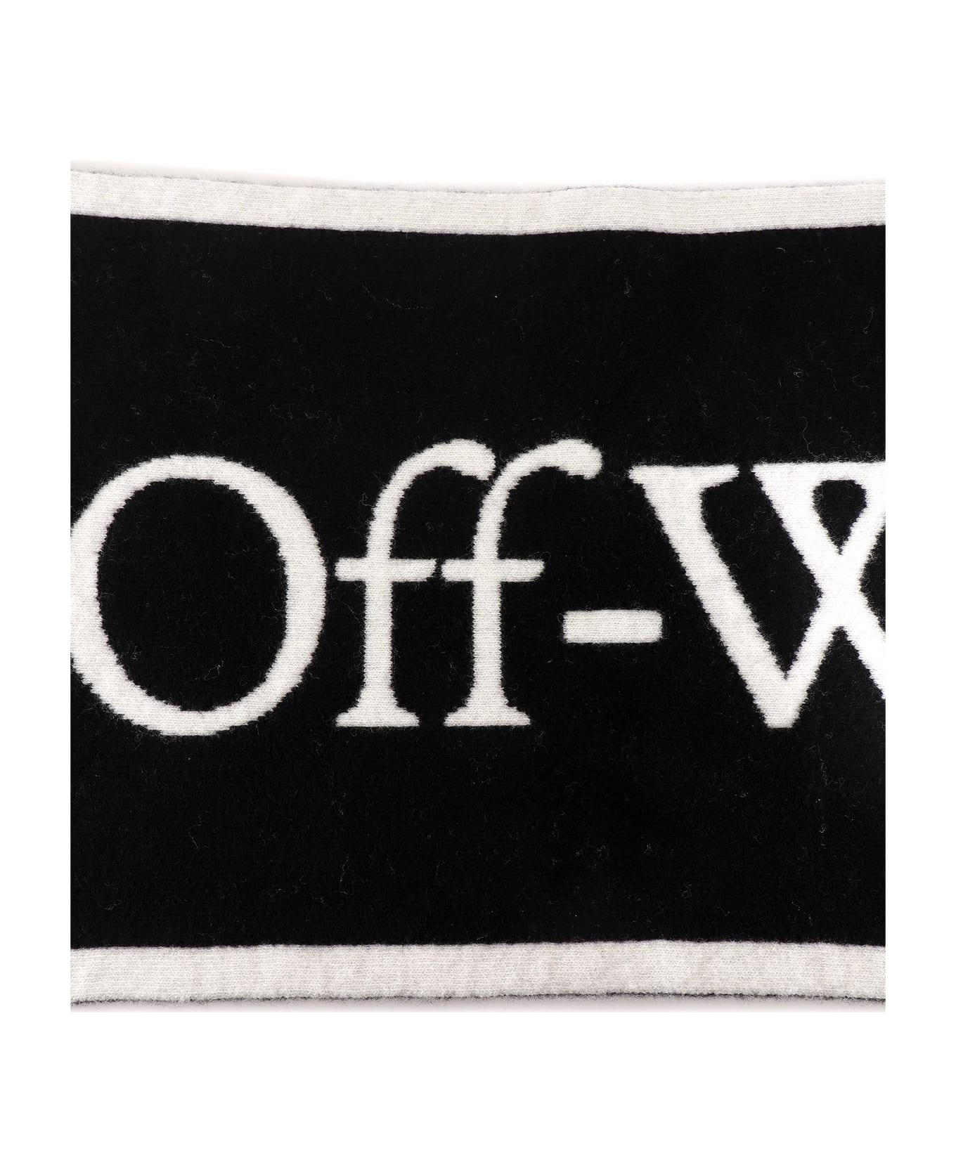 Off-White Scarf - Black