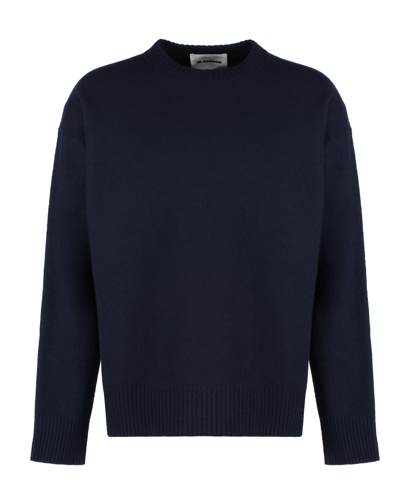 Jil Sander Crew-neck Wool Sweater - 402