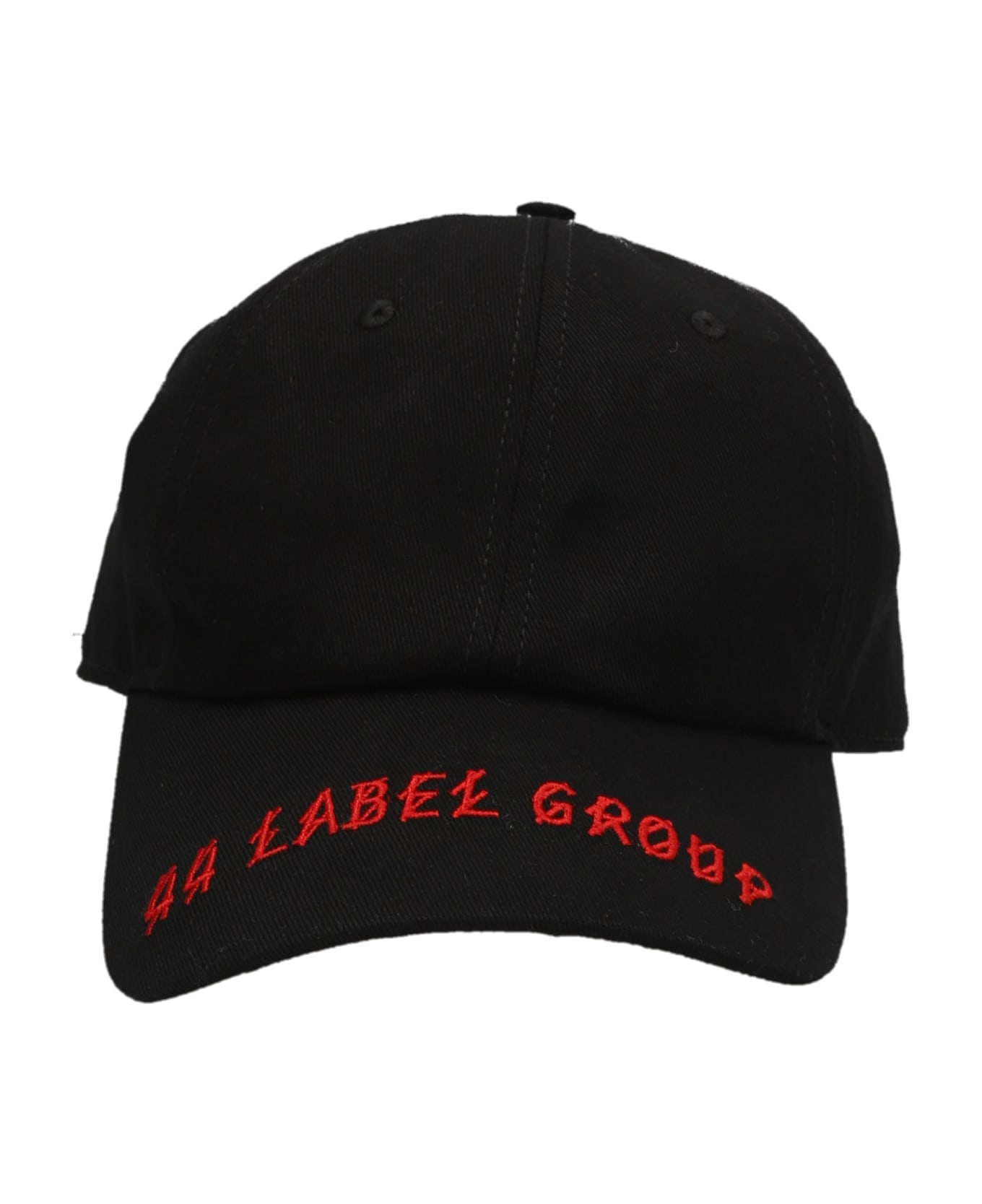 44 Label Group Logo Cap - Black  