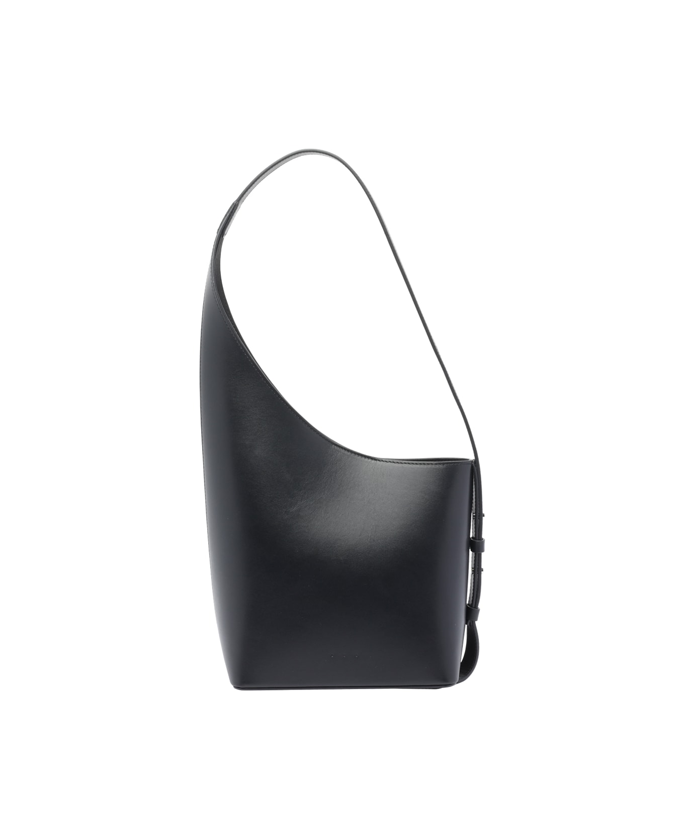 Aesther Ekme Demi Lune Shoulder Bag - Black