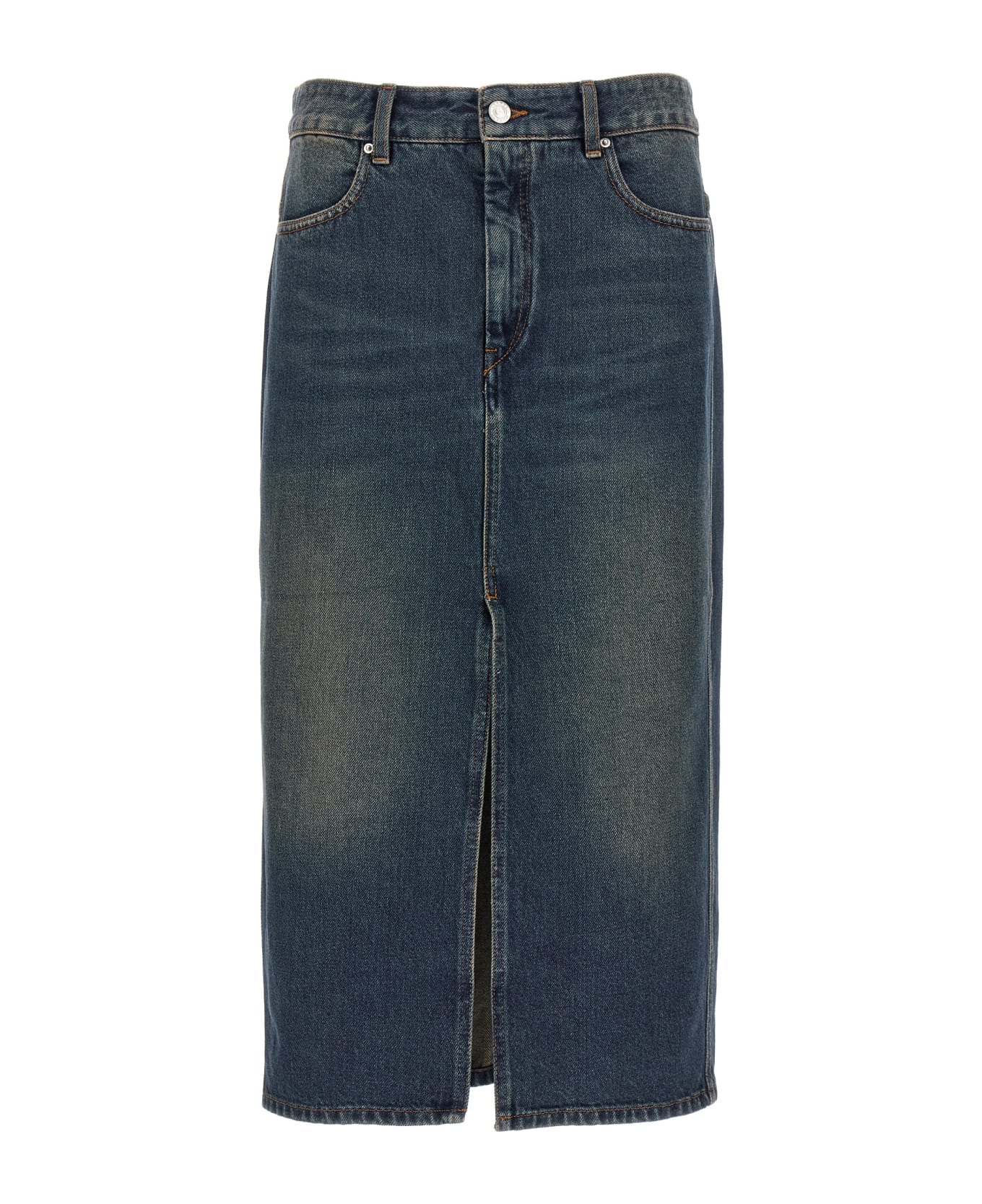 Isabel Marant 'julicia' Skirt - Blue