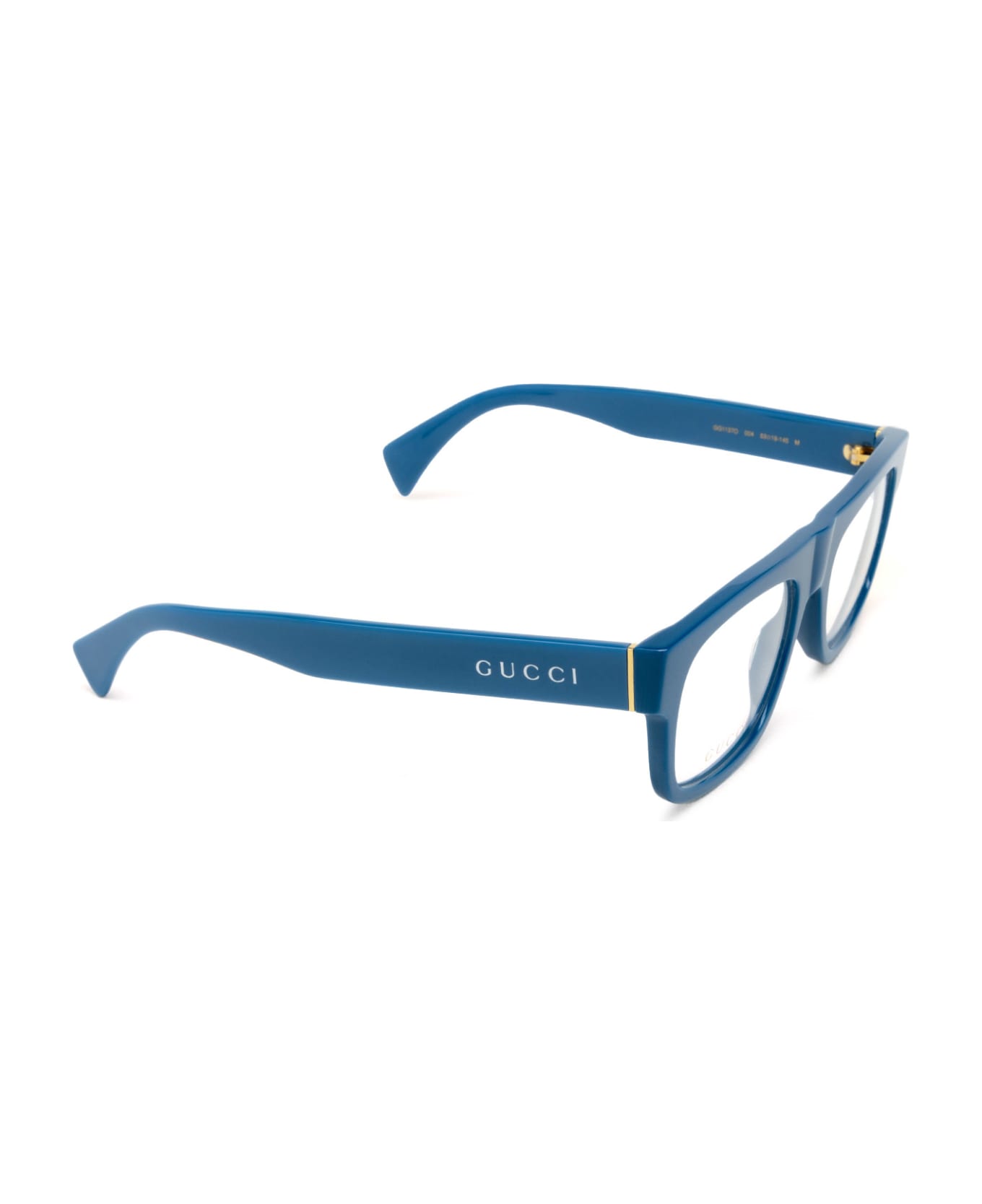 Gucci Eyewear Gg1137o Blue Glasses - Blue
